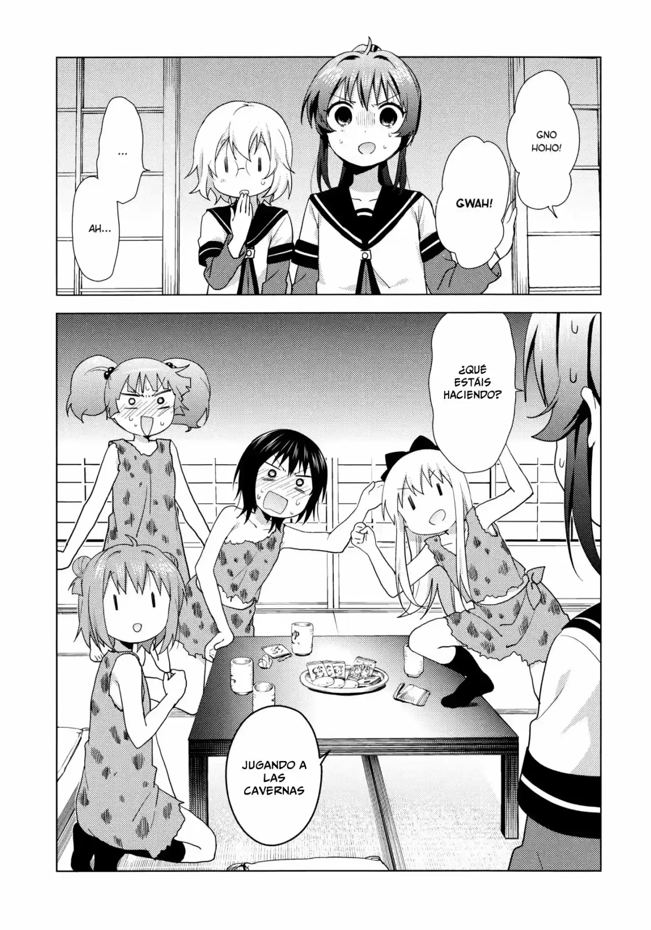 Yuru Yuri - Capítulo 123 - Página 12 - LectorTMOo