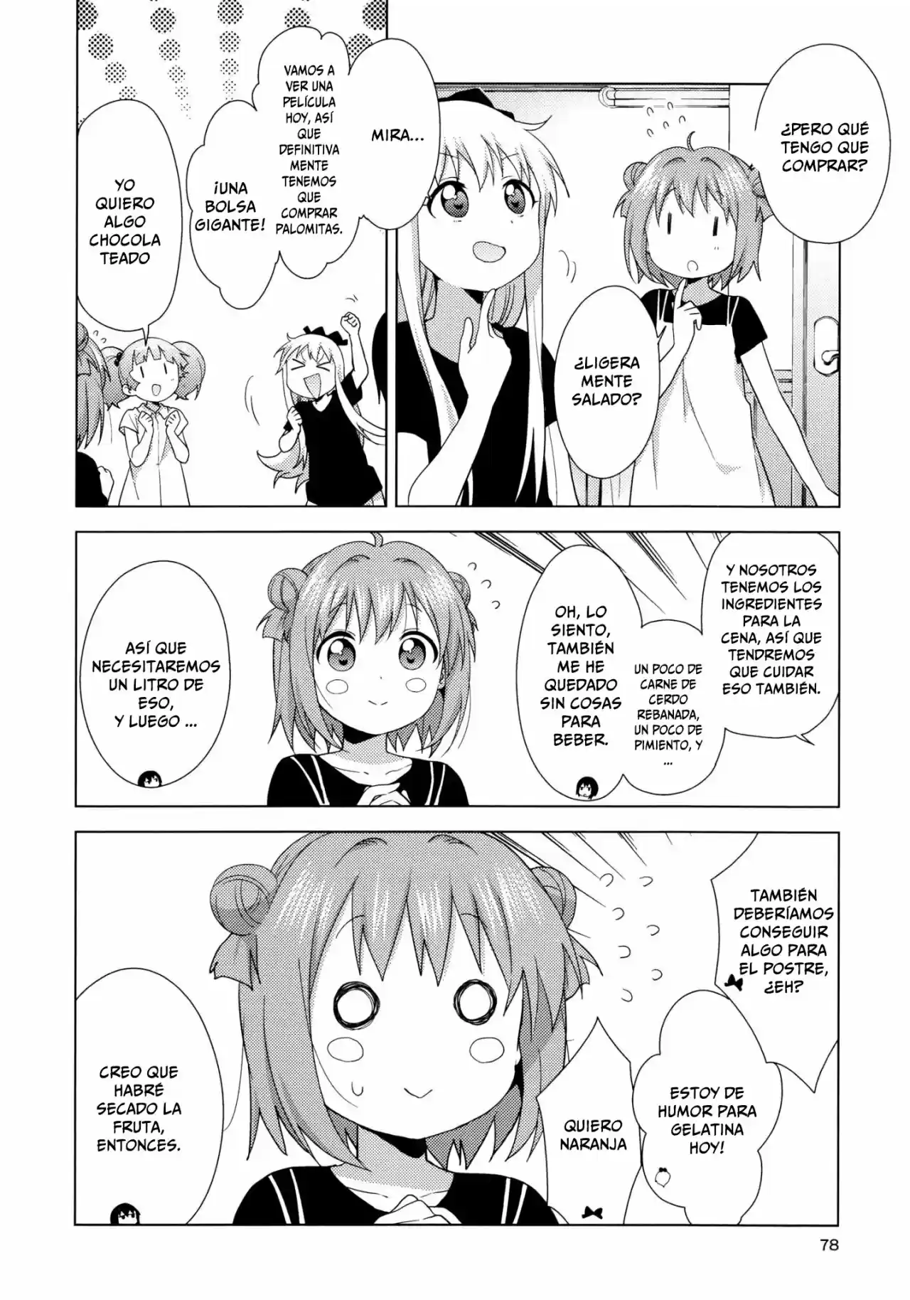 Yuru Yuri - Capítulo 124 - Página 4 - LectorTMOo