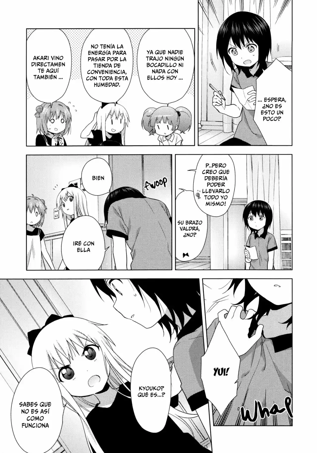 Yuru Yuri - Capítulo 124 - Página 5 - LectorTMOo