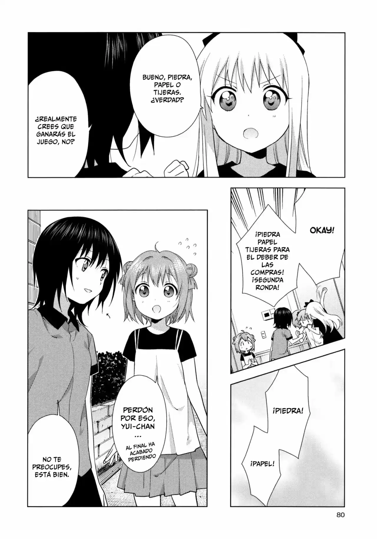 Yuru Yuri - Capítulo 124 - Página 6 - LectorTMOo