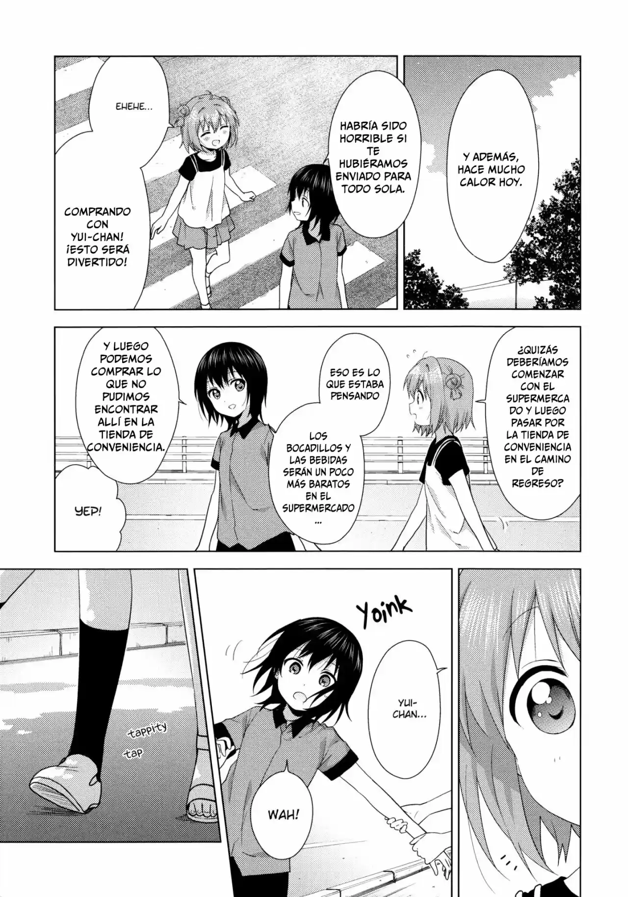 Yuru Yuri - Capítulo 124 - Página 7 - LectorTMOo