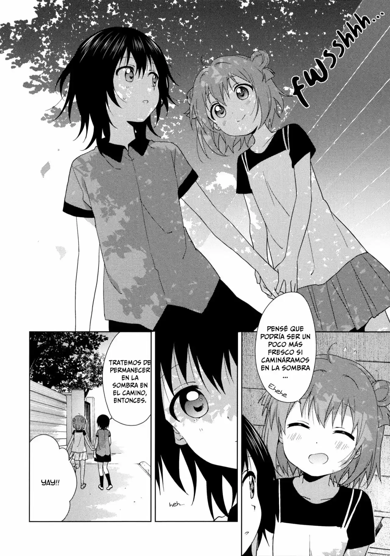 Yuru Yuri - Capítulo 124 - Página 8 - LectorTMOo