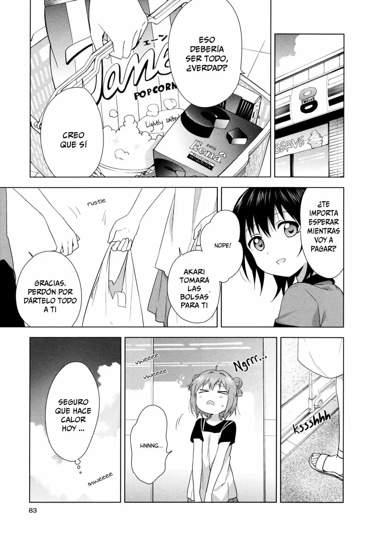 Yuru Yuri - Capítulo 124 - Página 9 - LectorTMOo