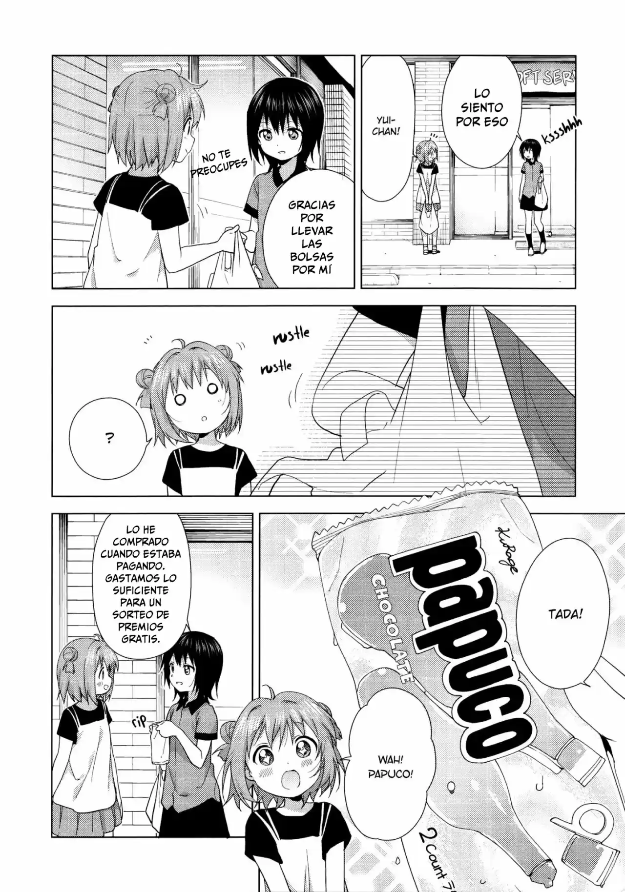 Yuru Yuri - Capítulo 124 - Página 10 - LectorTMOo