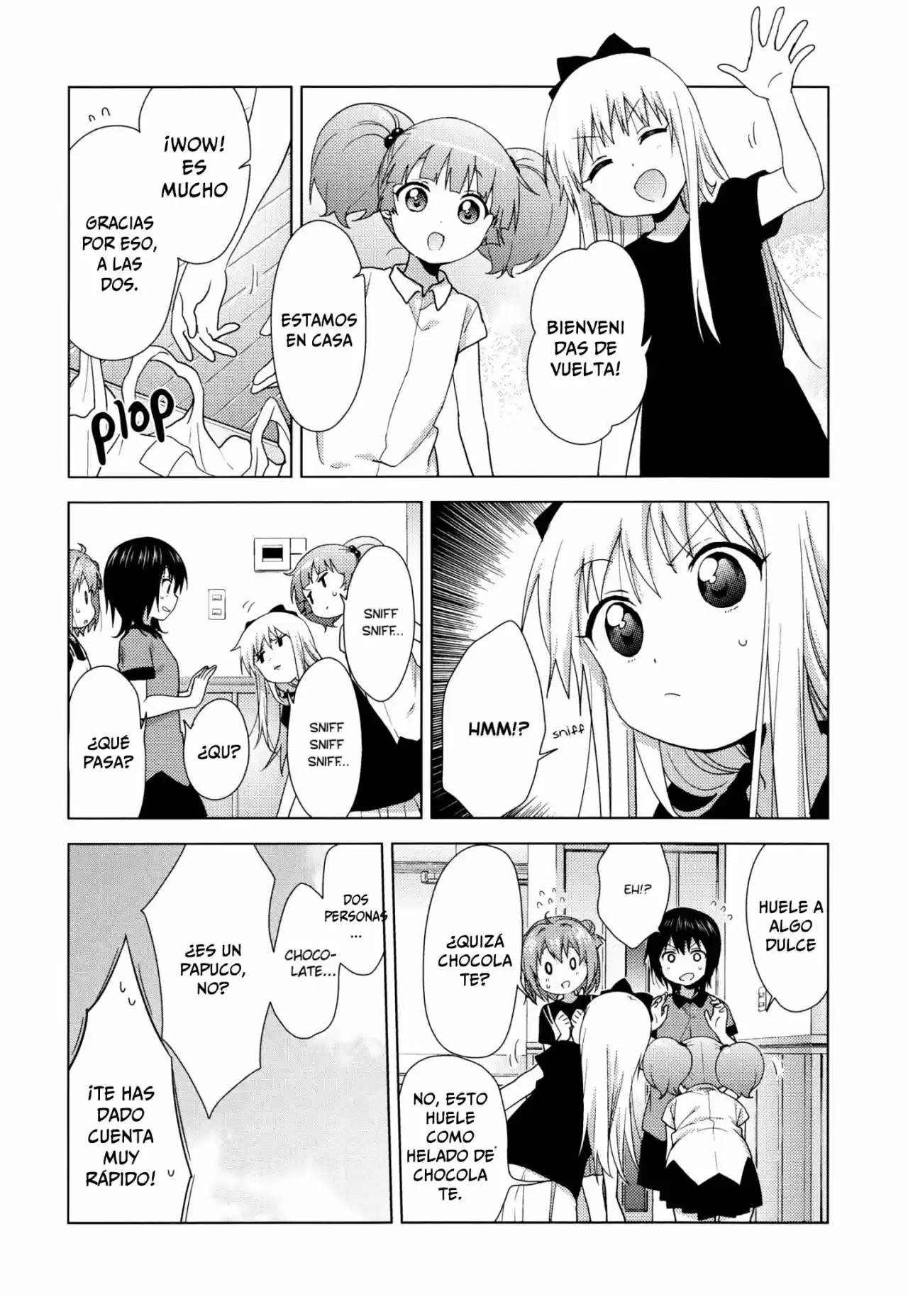 Yuru Yuri - Capítulo 124 - Página 12 - LectorTMOo