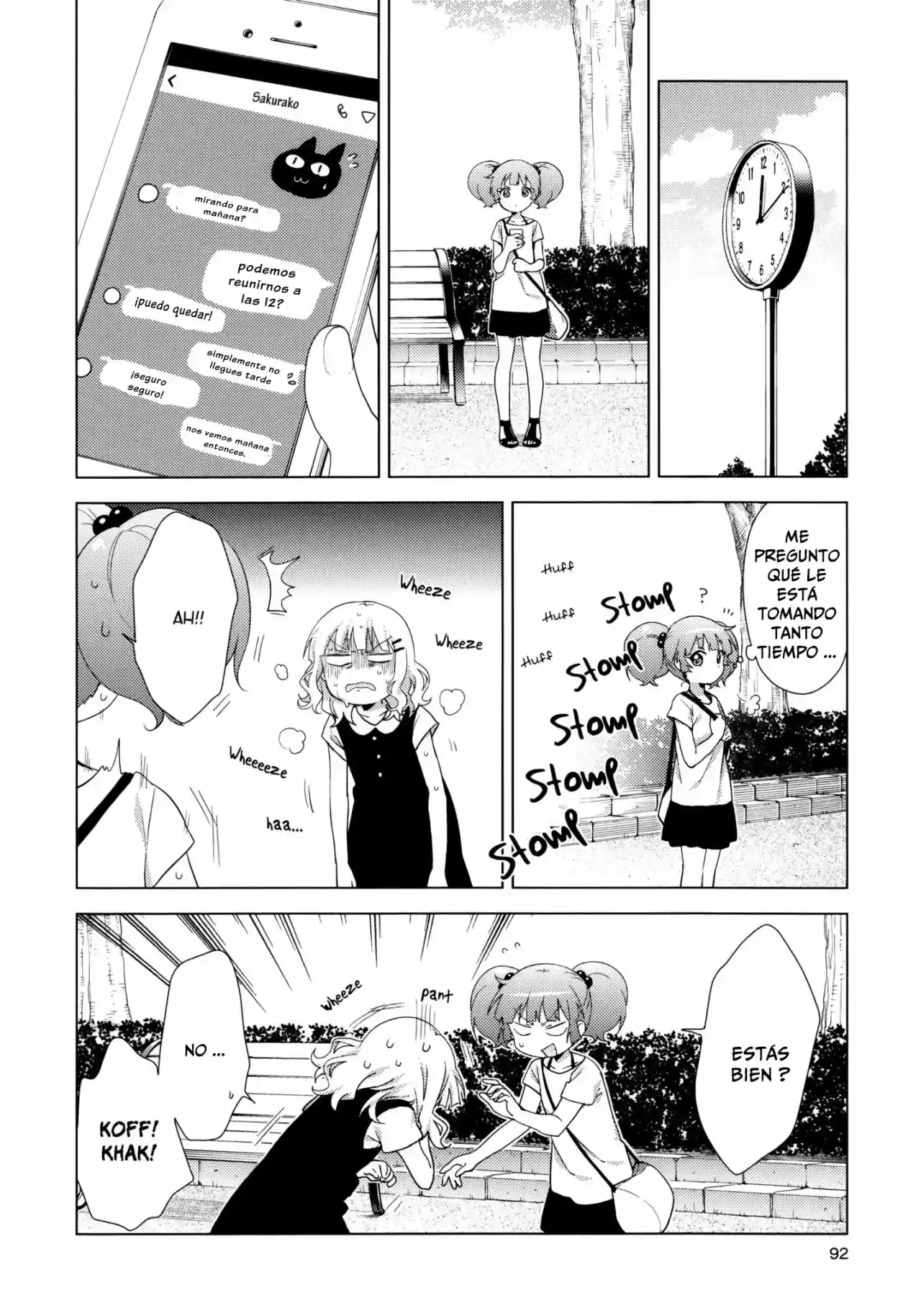 Yuru Yuri - Capítulo 125 - Página 4 - LectorTMOo