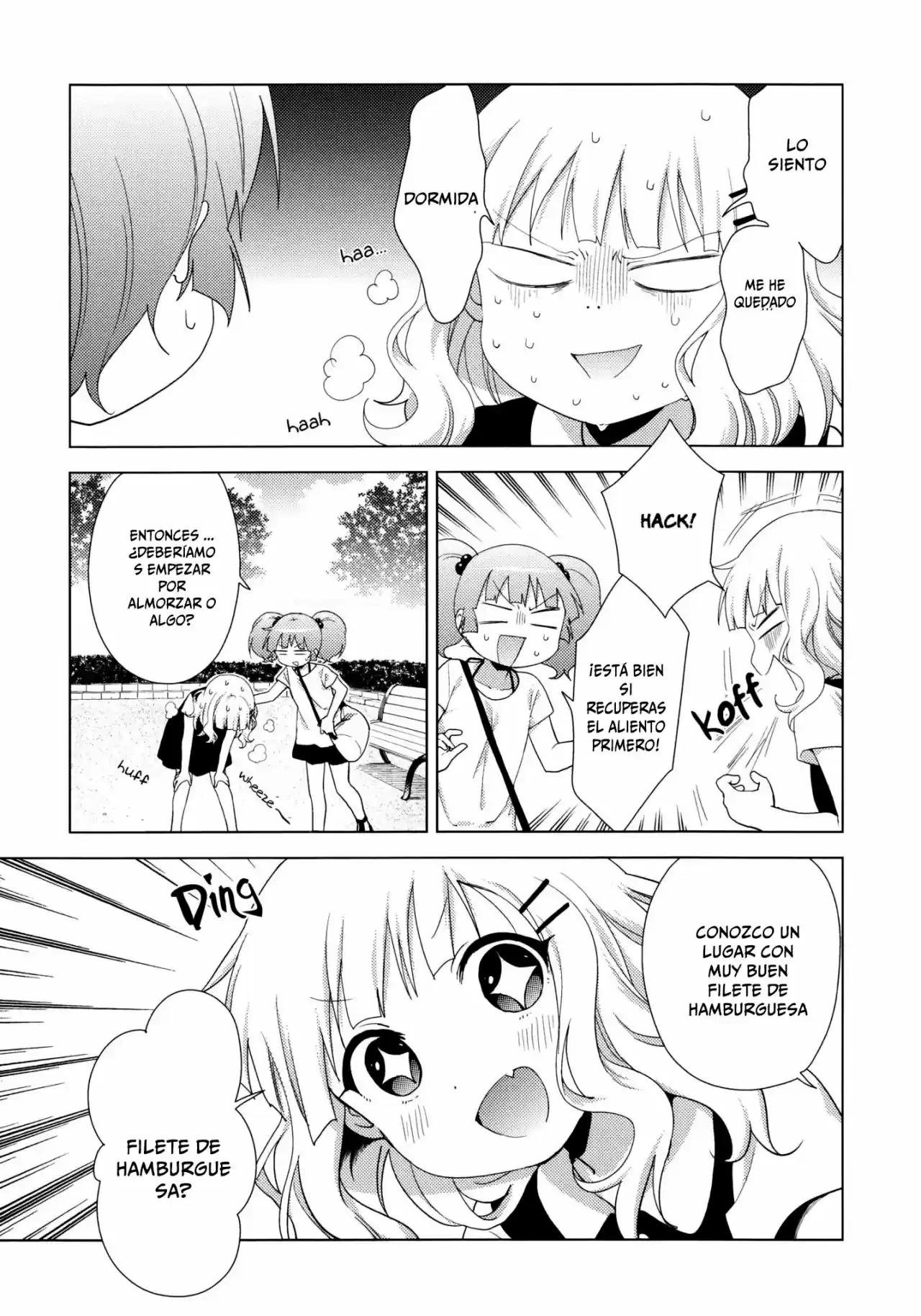 Yuru Yuri - Capítulo 125 - Página 5 - LectorTMOo