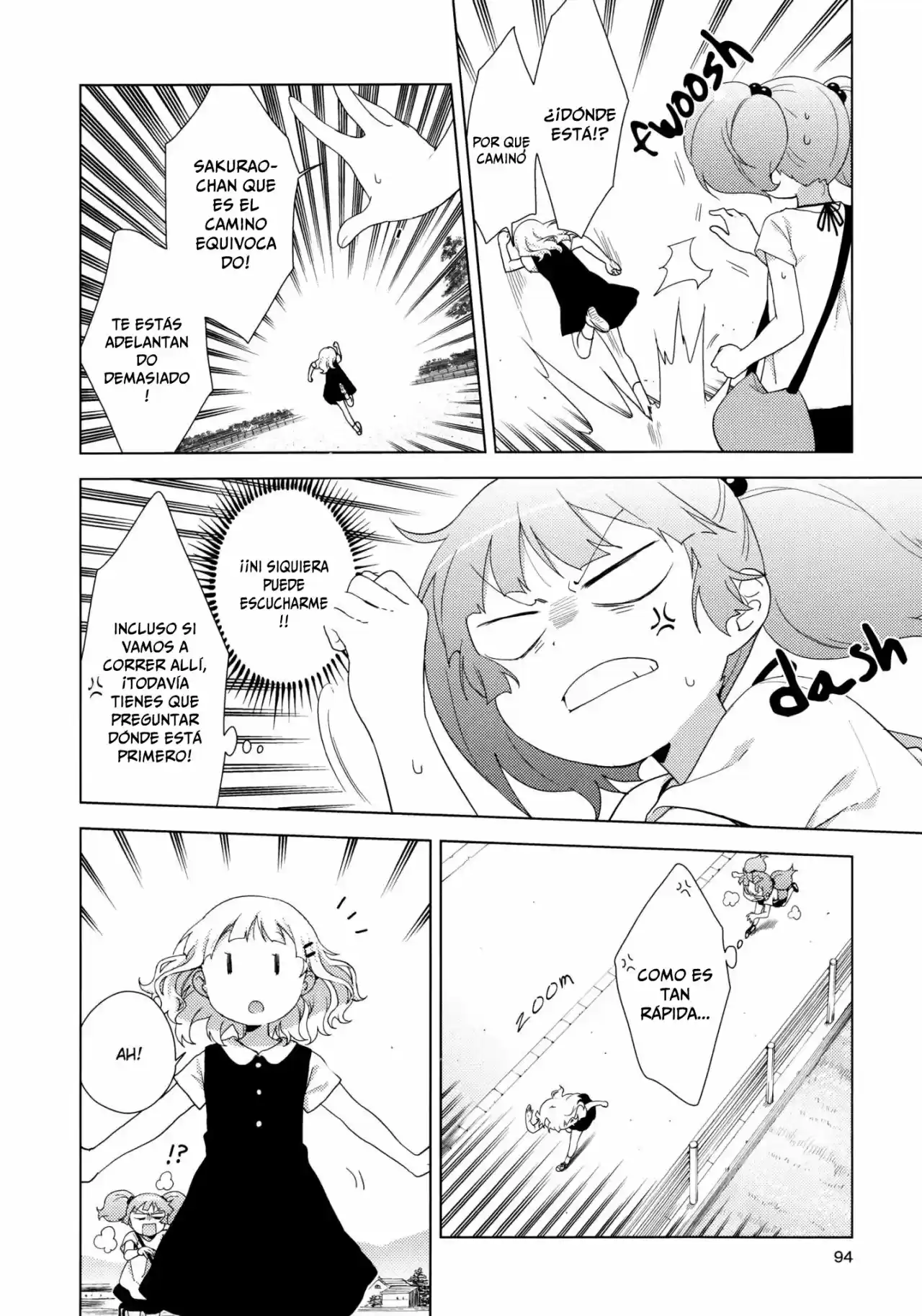 Yuru Yuri - Capítulo 125 - Página 6 - LectorTMOo