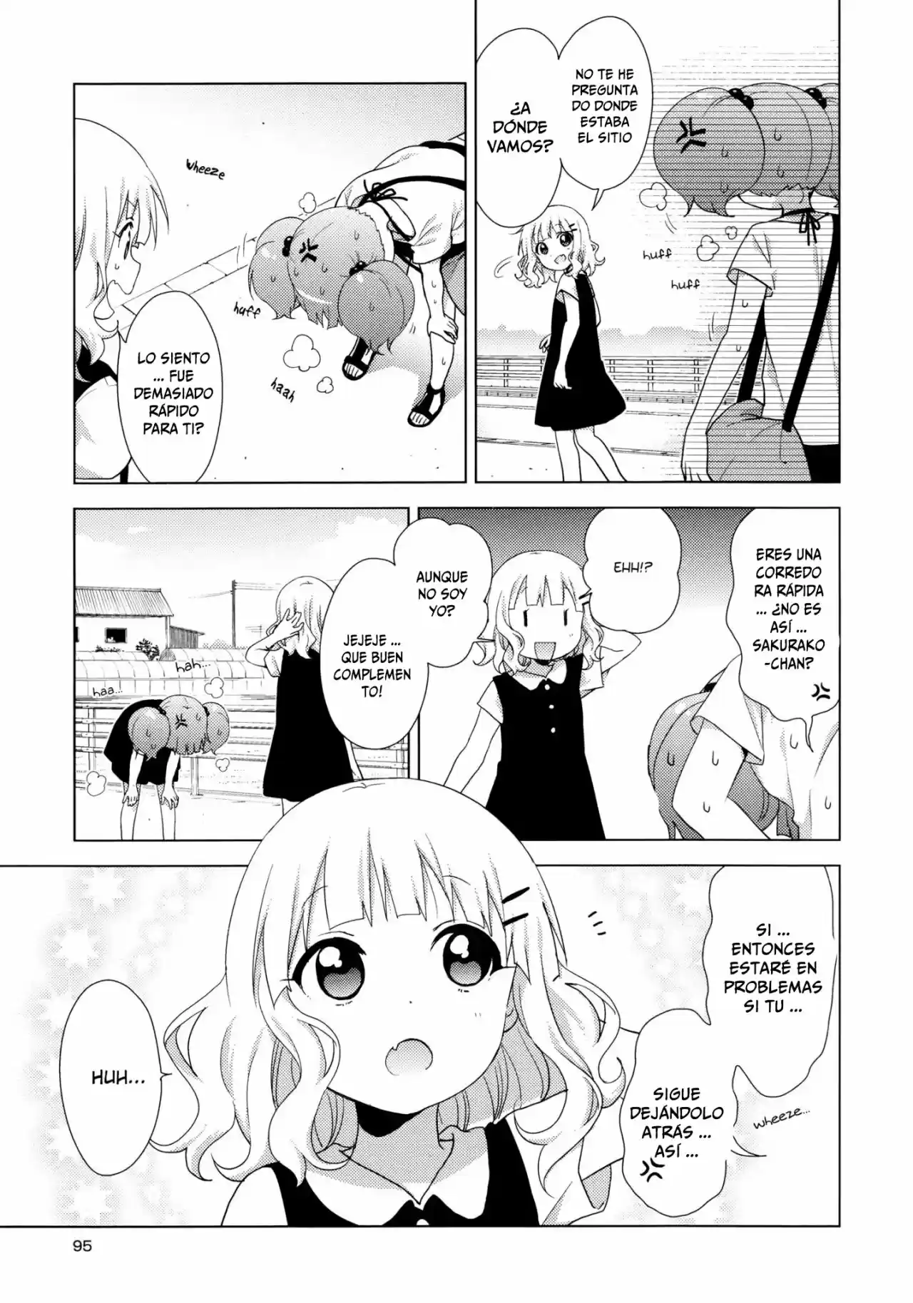 Yuru Yuri - Capítulo 125 - Página 7 - LectorTMOo
