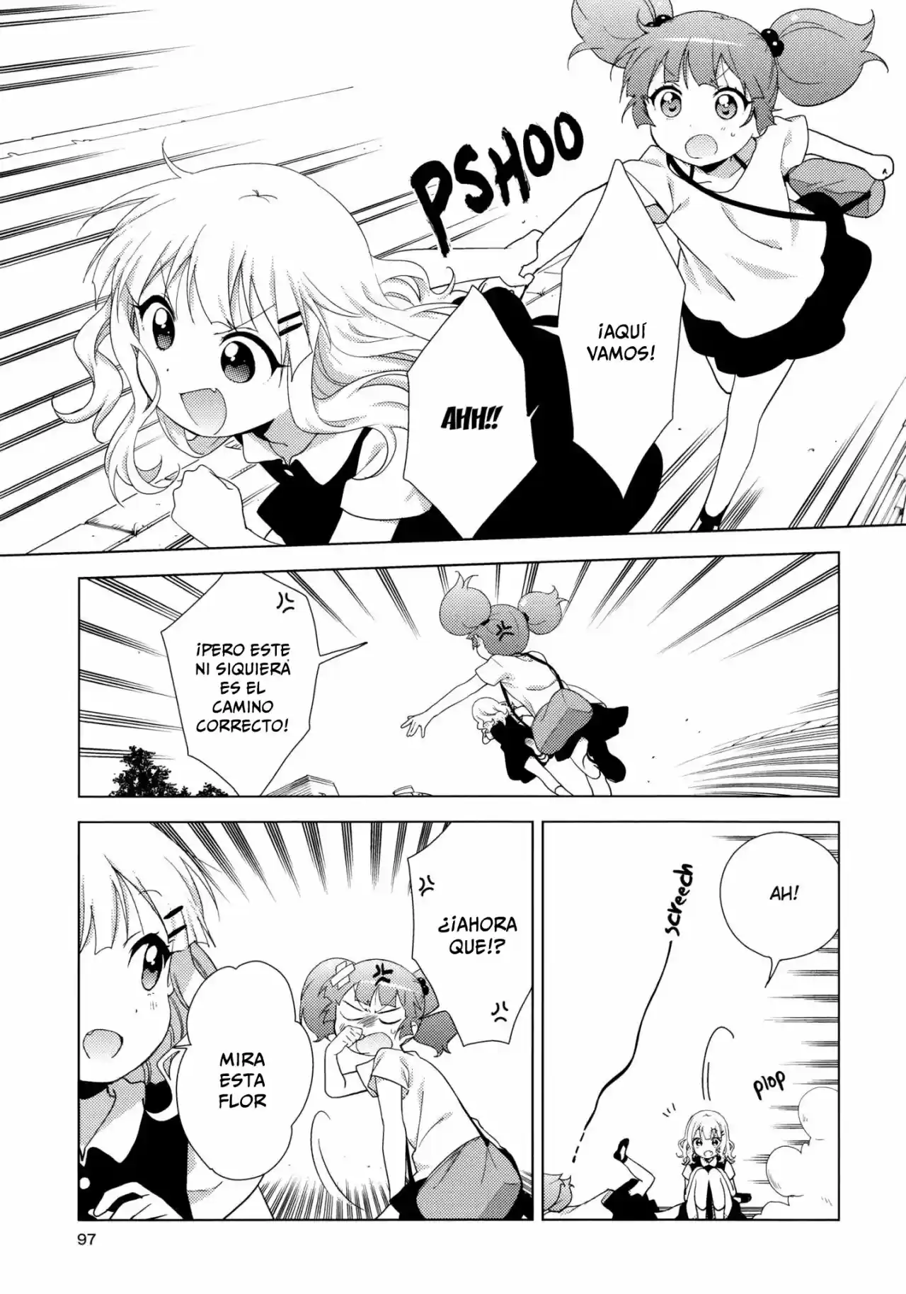 Yuru Yuri - Capítulo 125 - Página 9 - LectorTMOo