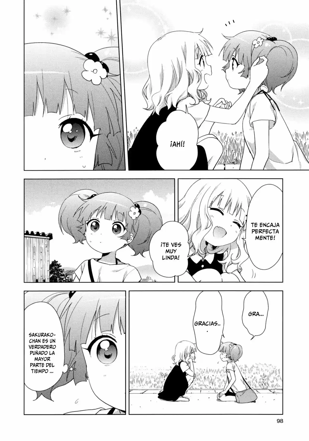 Yuru Yuri - Capítulo 125 - Página 10 - LectorTMOo