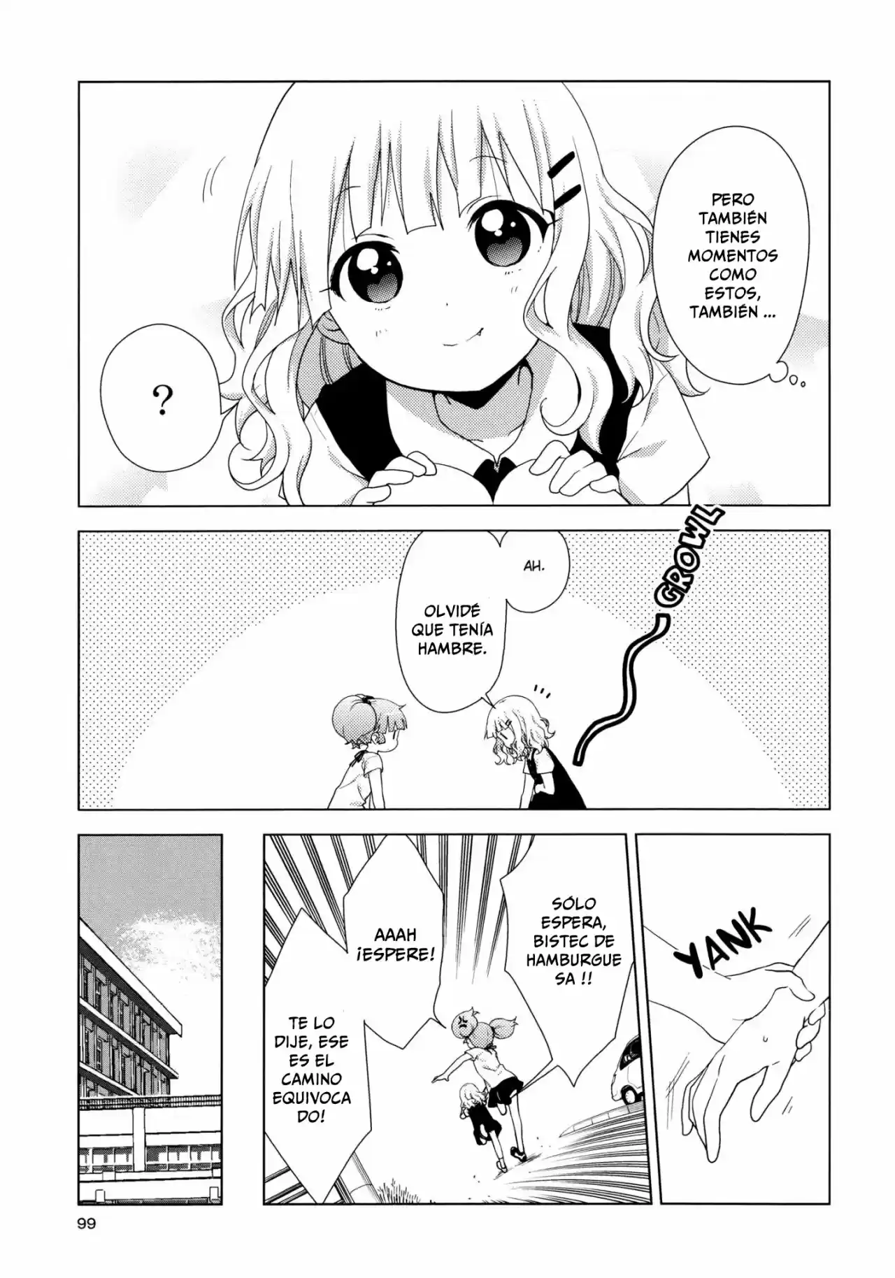 Yuru Yuri - Capítulo 125 - Página 11 - LectorTMOo