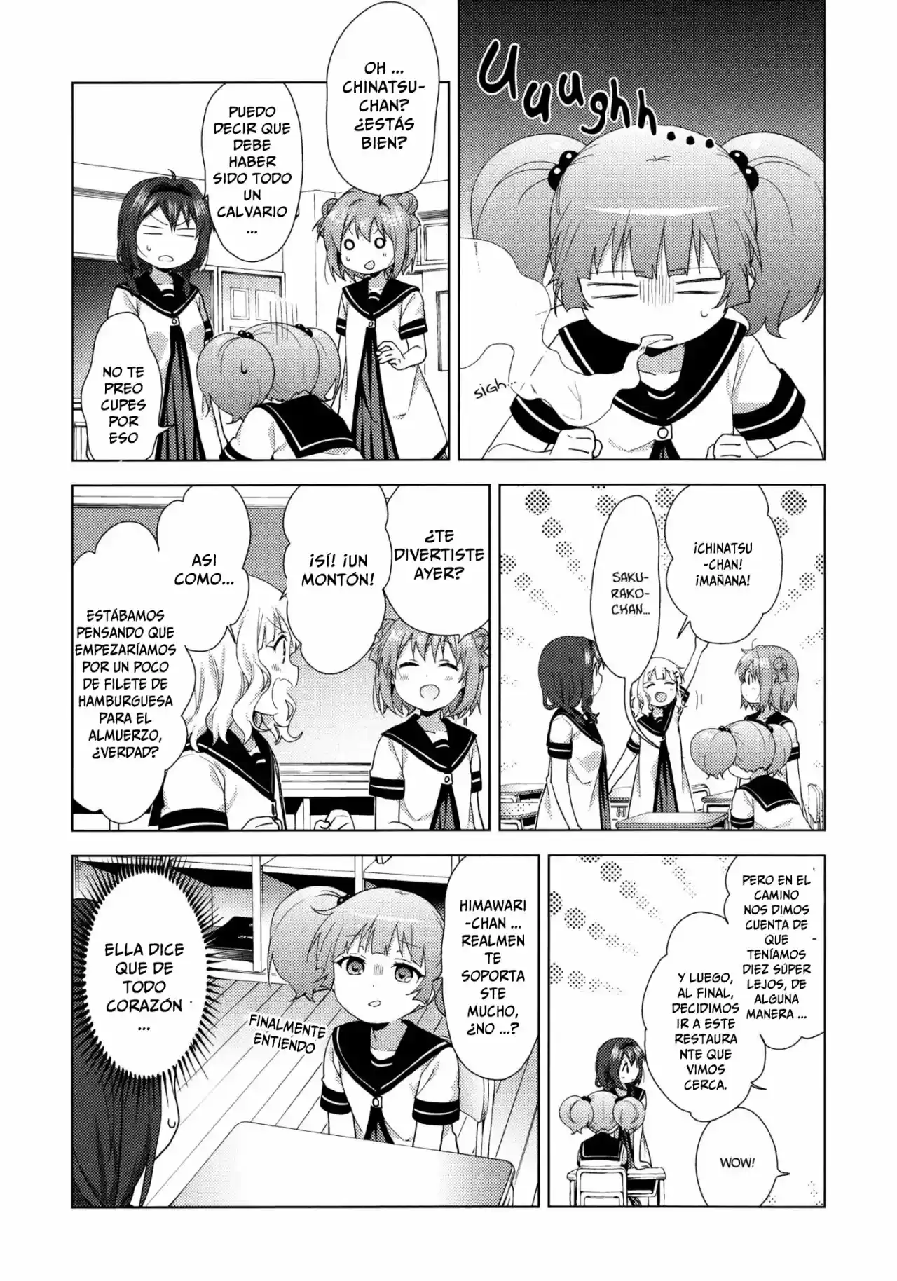 Yuru Yuri - Capítulo 125 - Página 12 - LectorTMOo