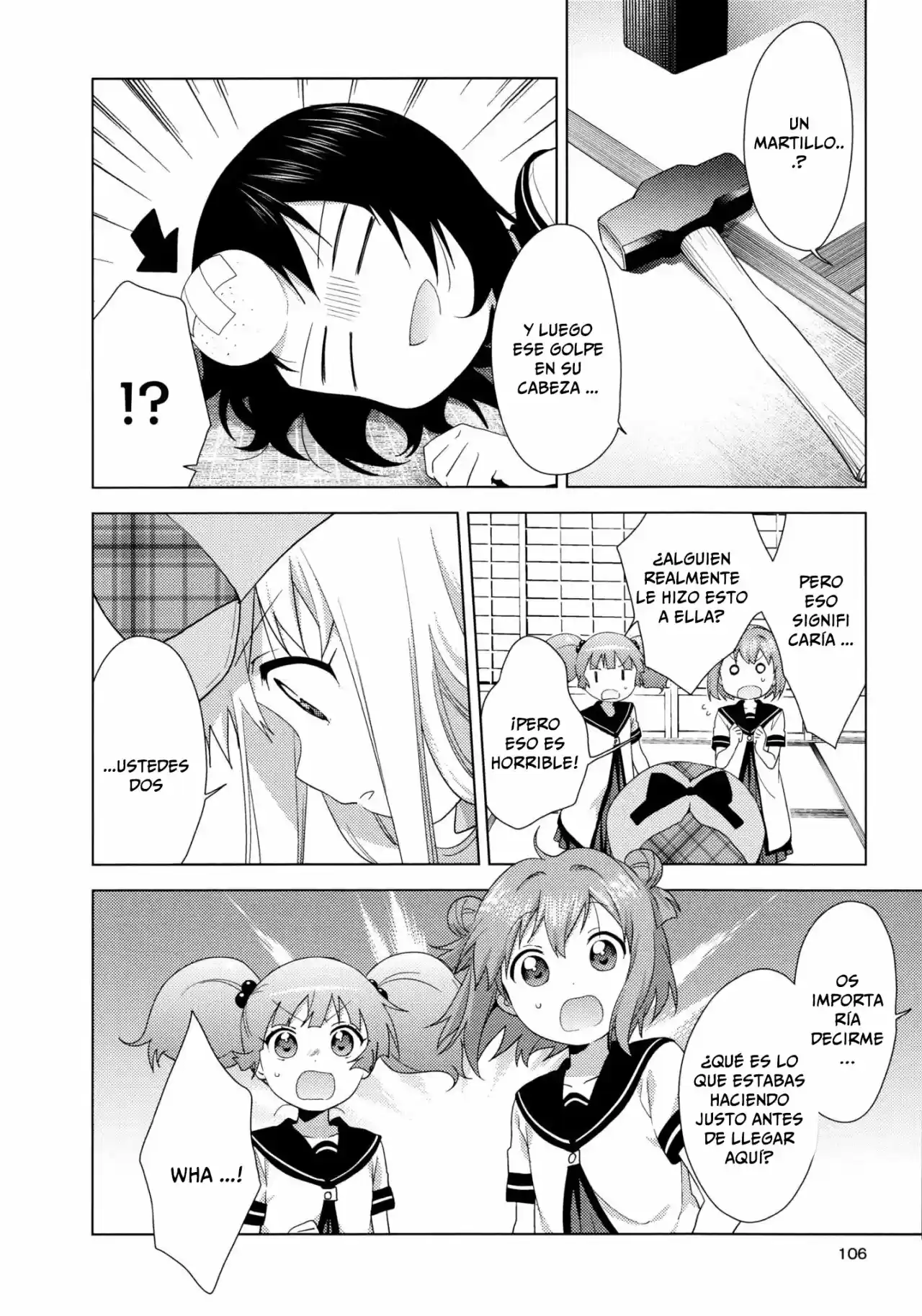 Yuru Yuri - Capítulo 126 - Página 4 - LectorTMOo