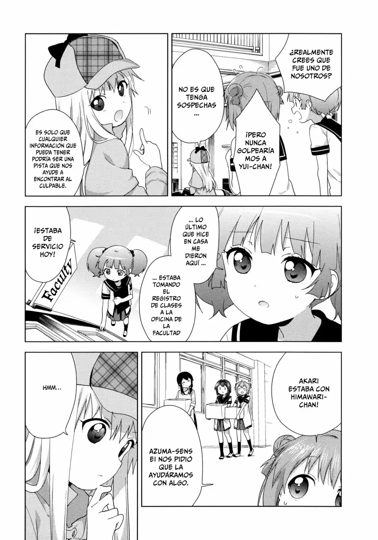 Yuru Yuri - Capítulo 126 - Página 5 - LectorTMOo