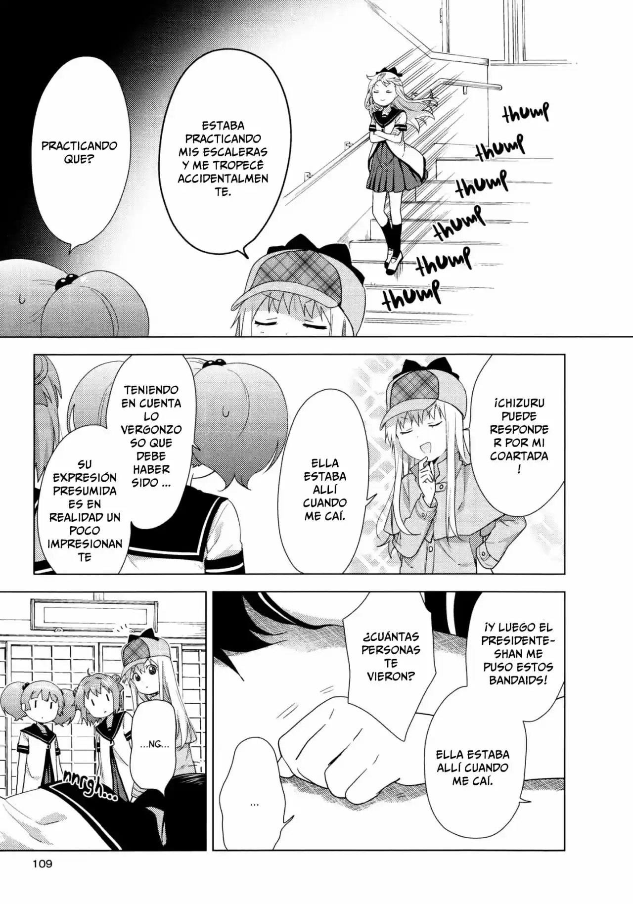 Yuru Yuri - Capítulo 126 - Página 7 - LectorTMOo