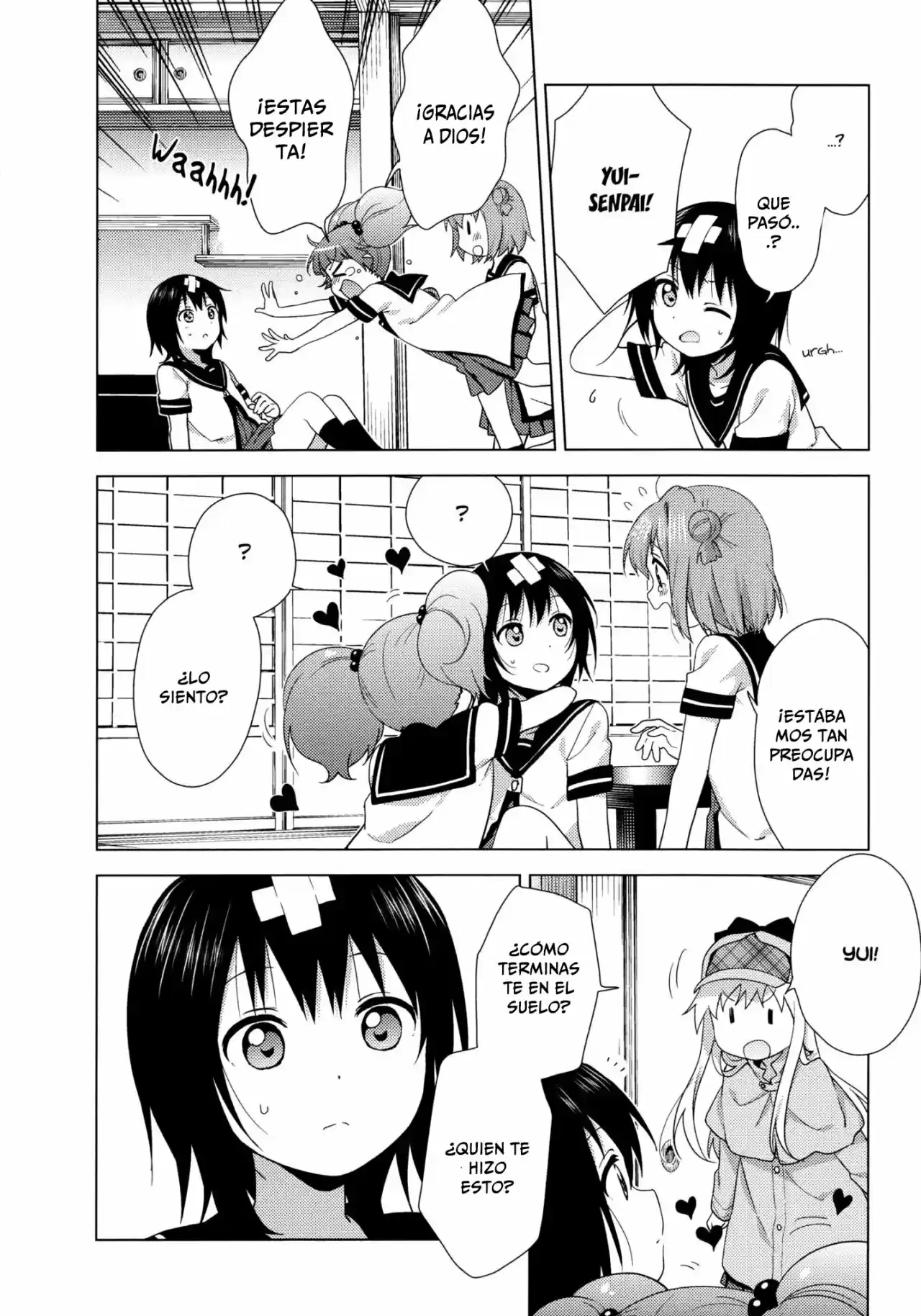 Yuru Yuri - Capítulo 126 - Página 8 - LectorTMOo