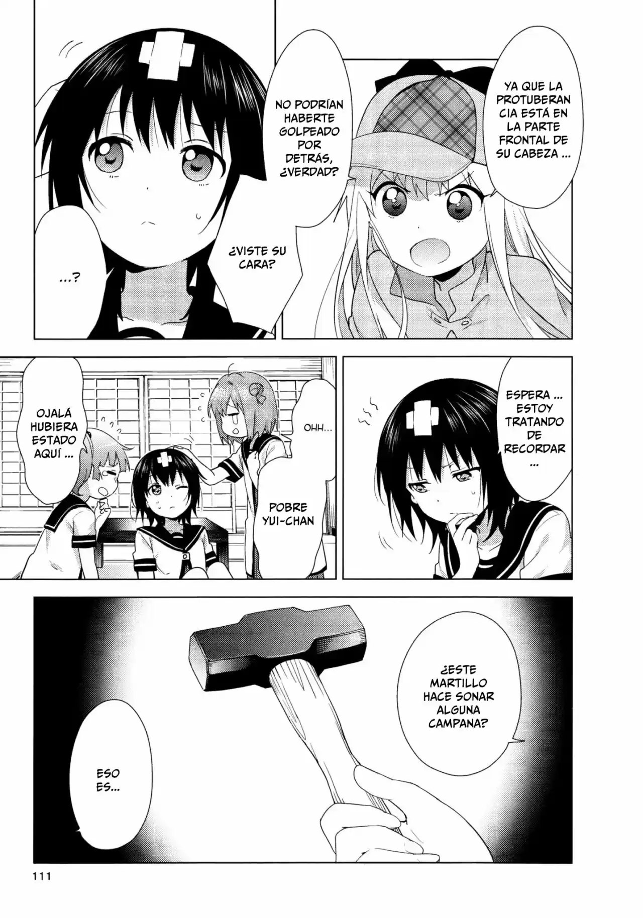 Yuru Yuri - Capítulo 126 - Página 9 - LectorTMOo