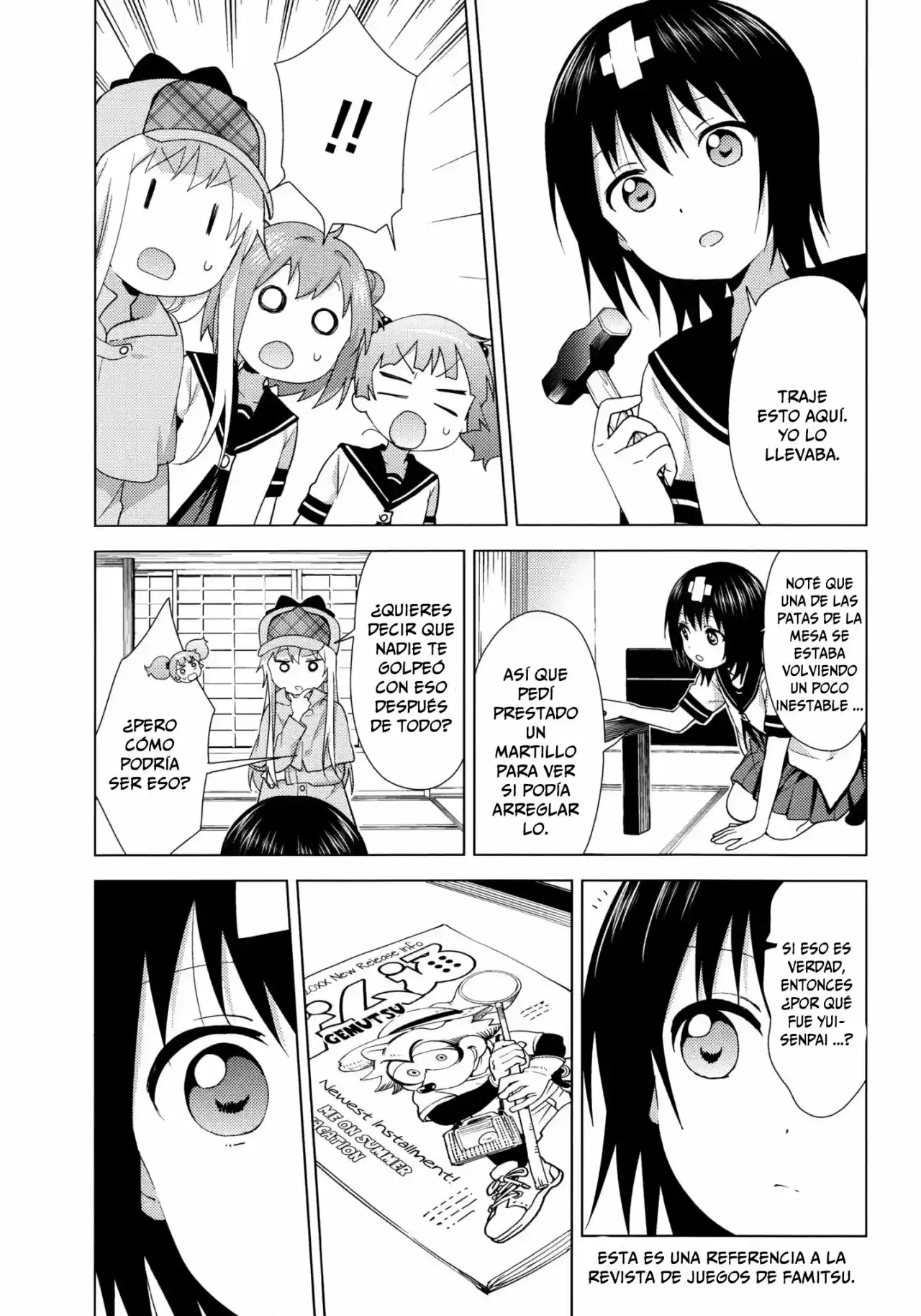 Yuru Yuri - Capítulo 126 - Página 10 - LectorTMOo