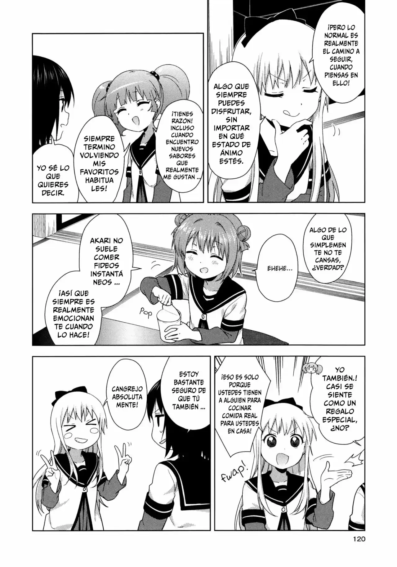 Yuru Yuri - Capítulo 127 - Página 4 - LectorTMOo