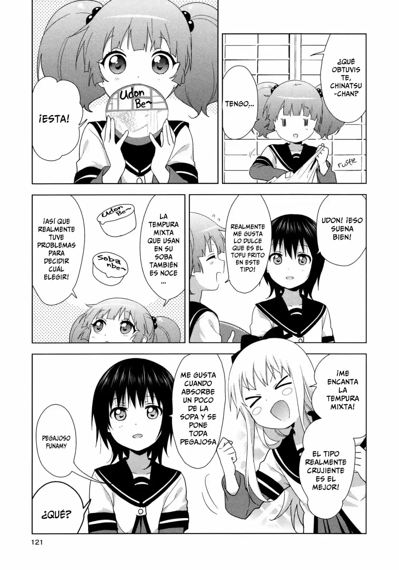 Yuru Yuri - Capítulo 127 - Página 5 - LectorTMOo