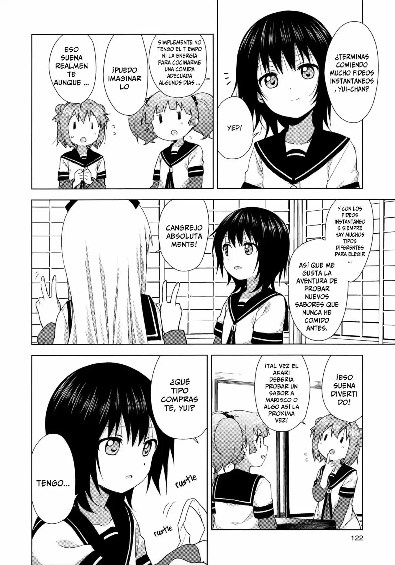 Yuru Yuri - Capítulo 127 - Página 6 - LectorTMOo