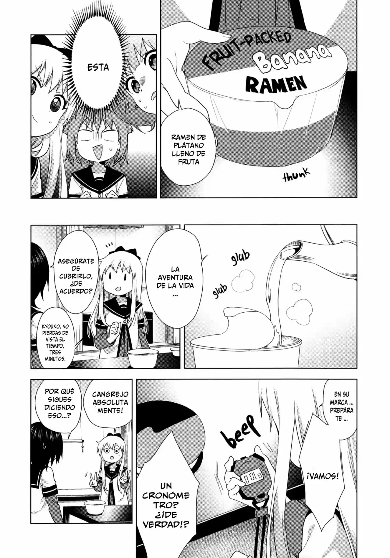 Yuru Yuri - Capítulo 127 - Página 7 - LectorTMOo