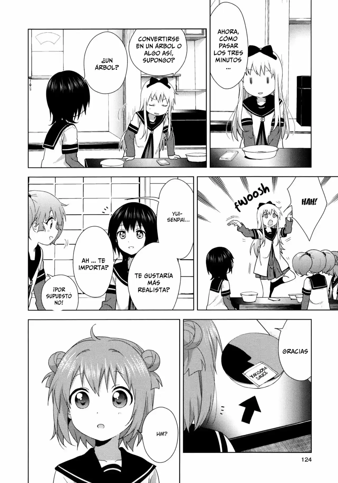 Yuru Yuri - Capítulo 127 - Página 8 - LectorTMOo
