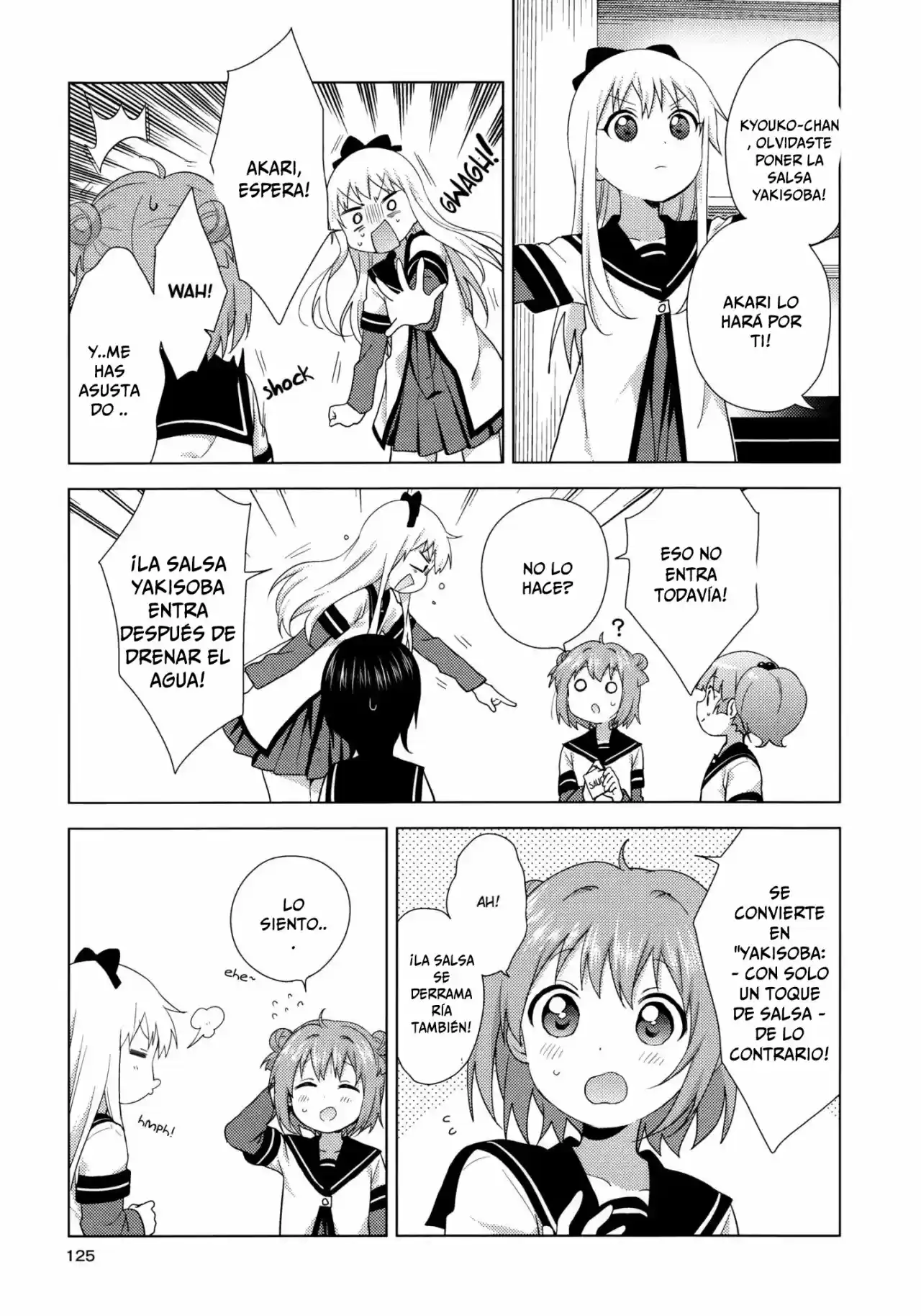 Yuru Yuri - Capítulo 127 - Página 9 - LectorTMOo