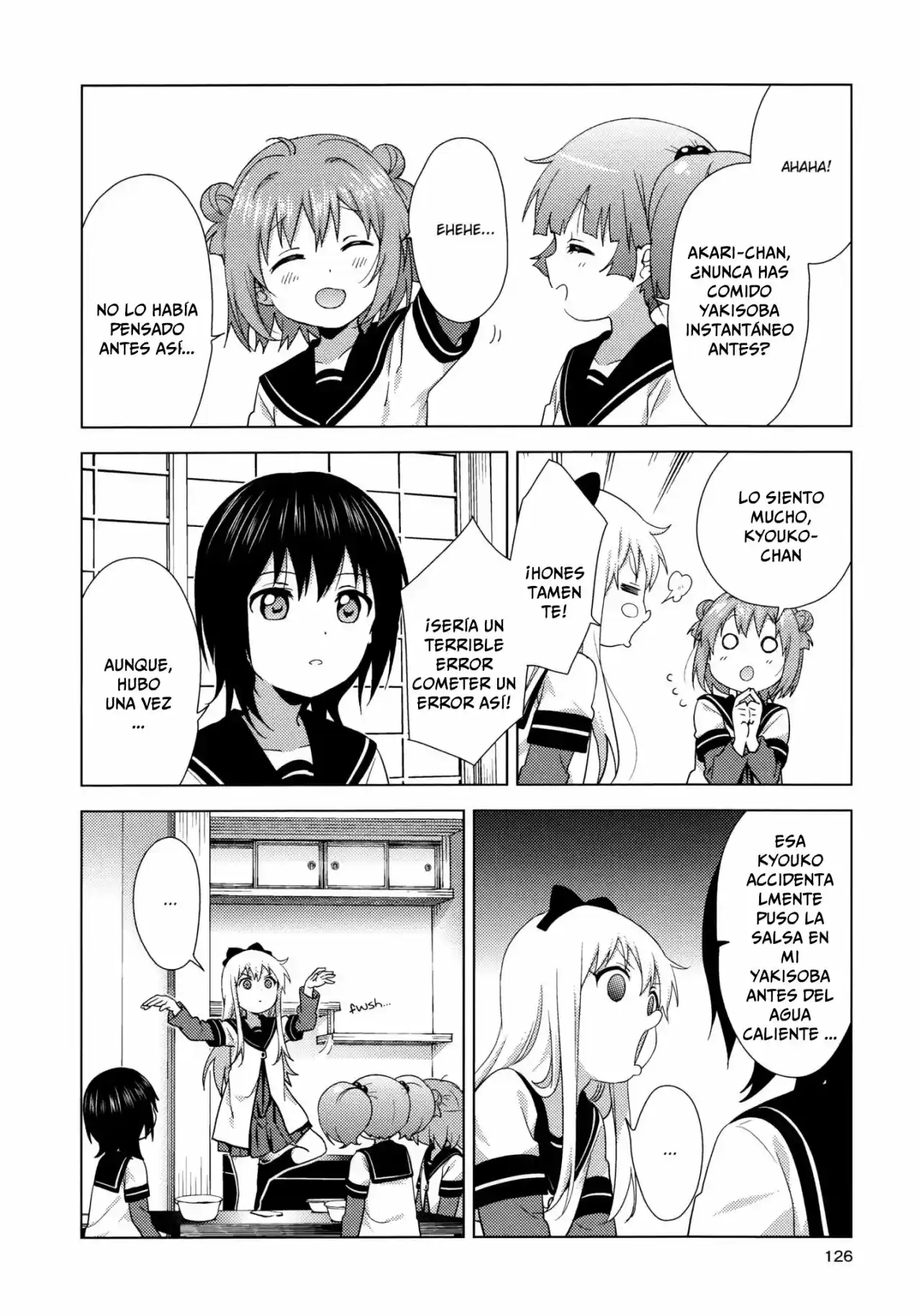 Yuru Yuri - Capítulo 127 - Página 10 - LectorTMOo