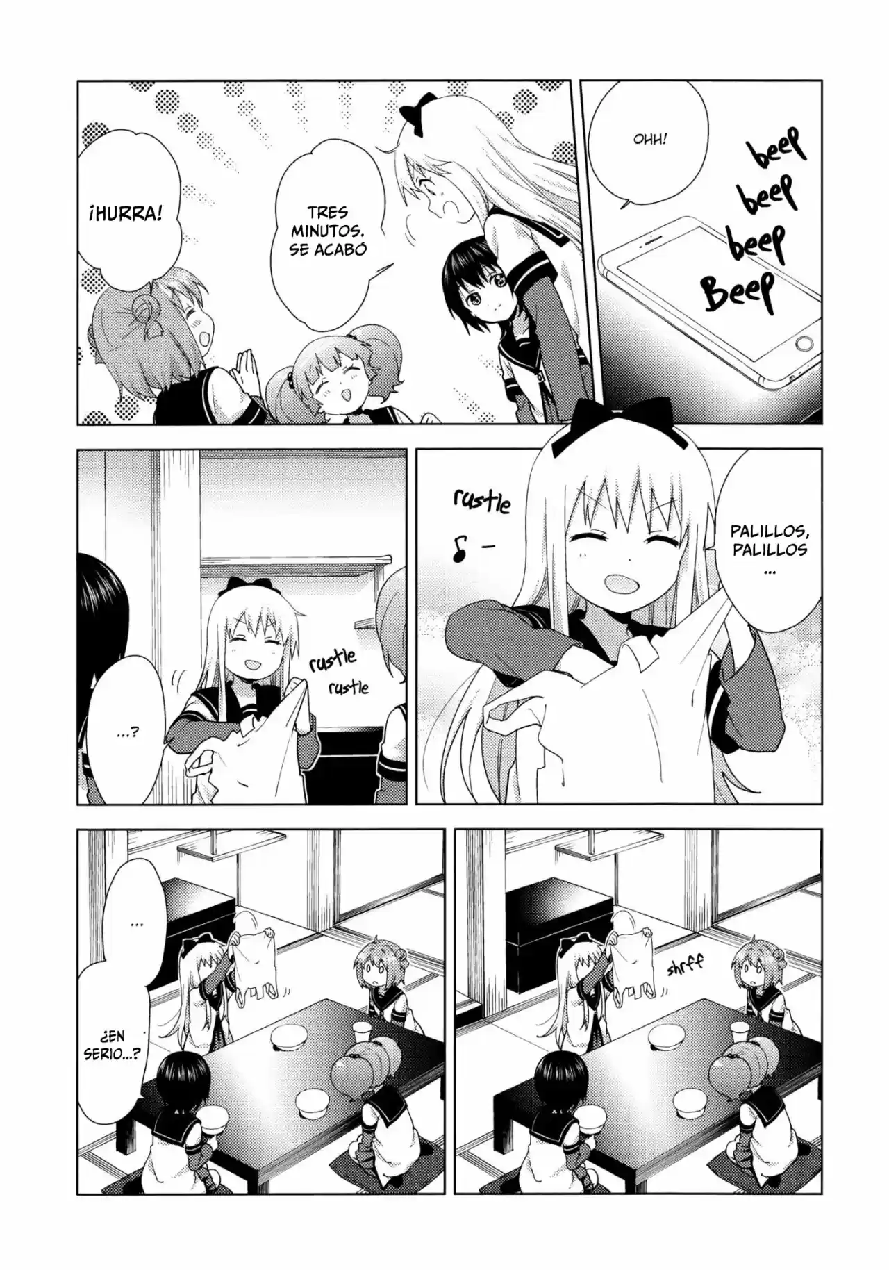 Yuru Yuri - Capítulo 127 - Página 12 - LectorTMOo