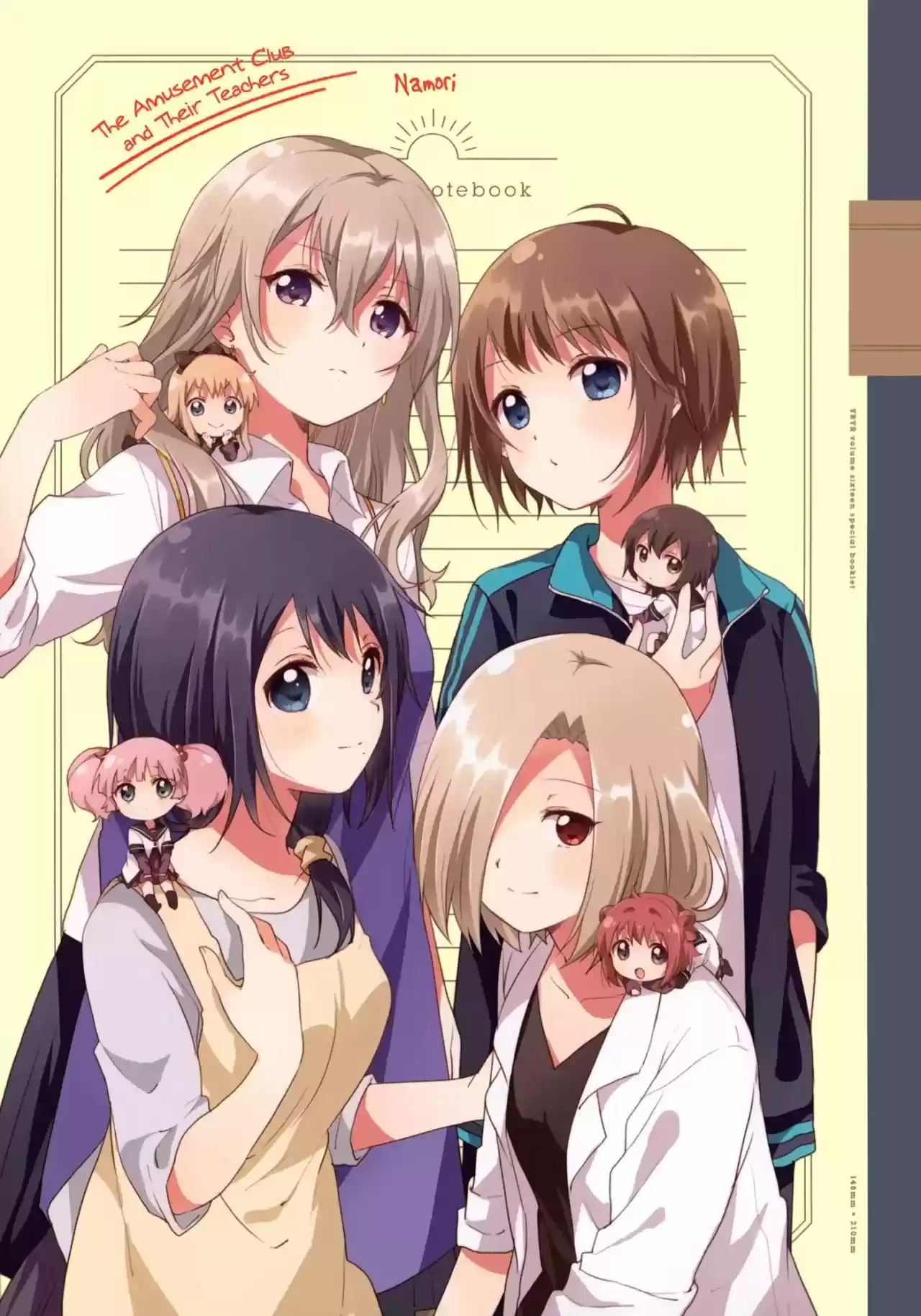 Yuru Yuri - Capítulo 128.10 - Página 1 - LectorTMOo