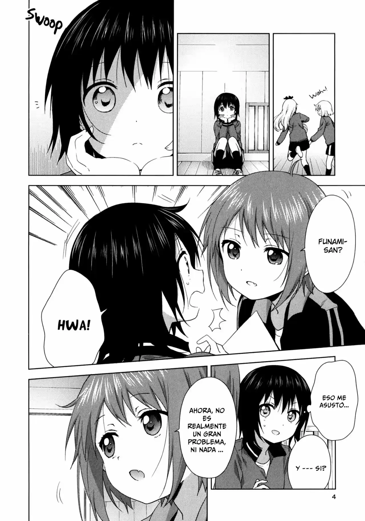 Yuru Yuri - Capítulo 128.10 - Página 3 - LectorTMOo