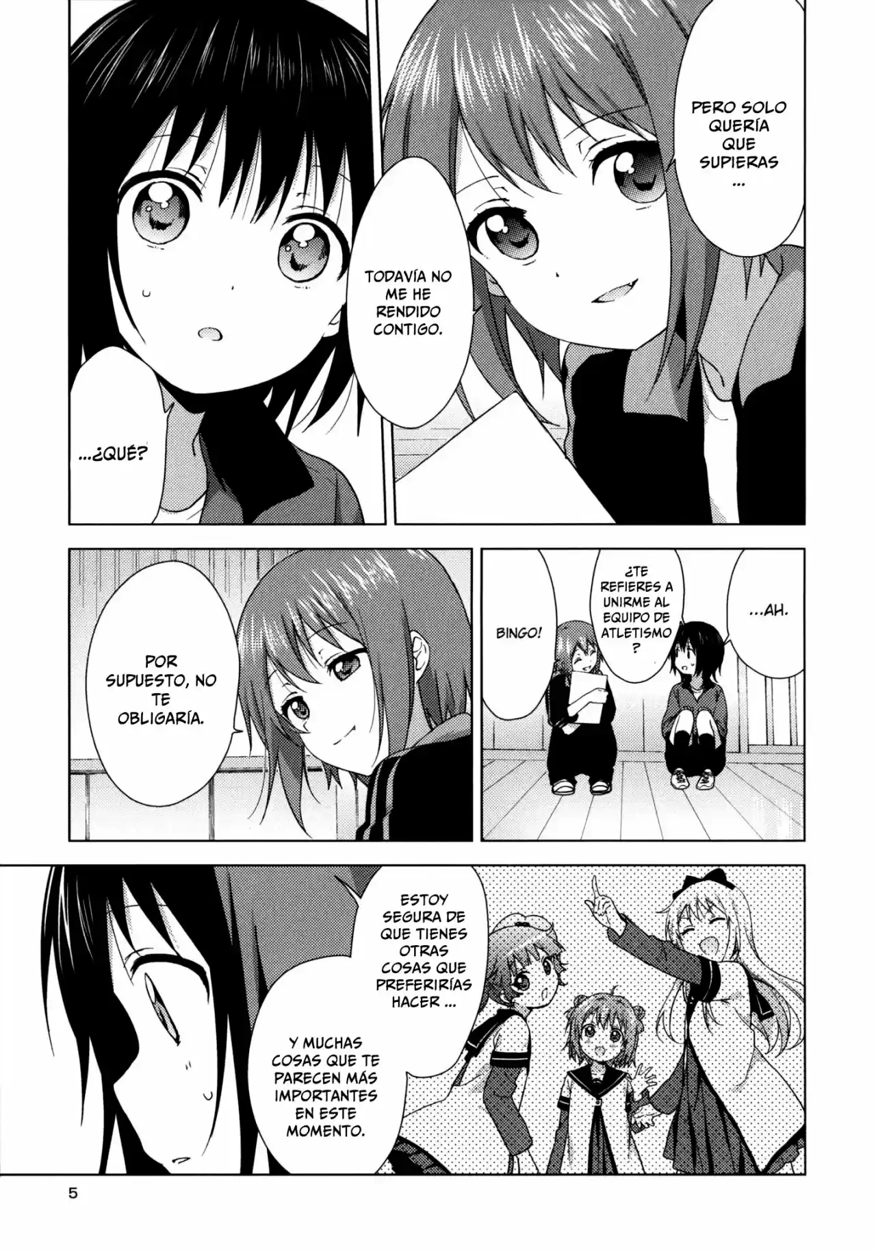 Yuru Yuri - Capítulo 128.10 - Página 4 - LectorTMOo