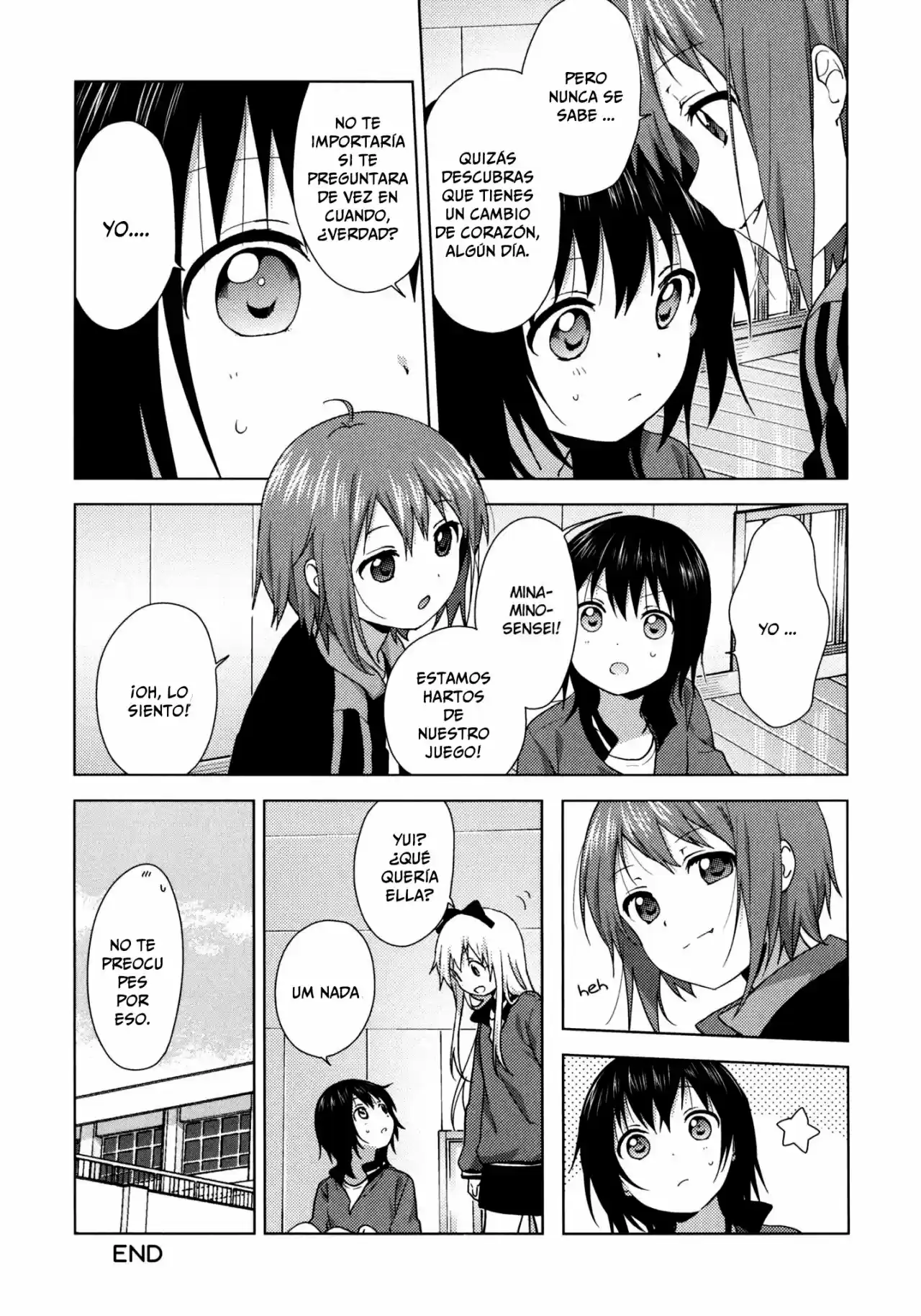 Yuru Yuri - Capítulo 128.10 - Página 5 - LectorTMOo
