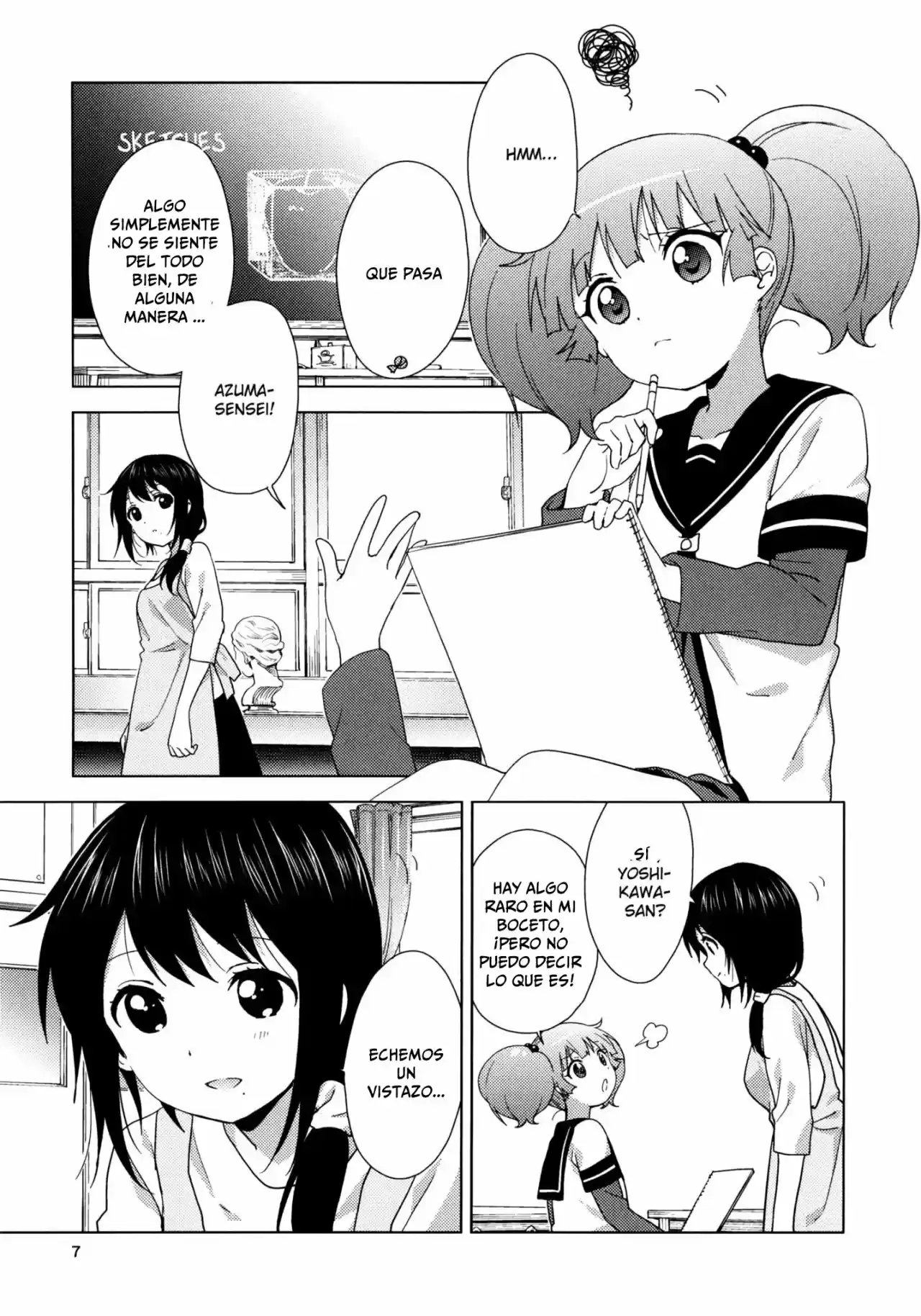 Yuru Yuri - Capítulo 128.10 - Página 6 - LectorTMOo