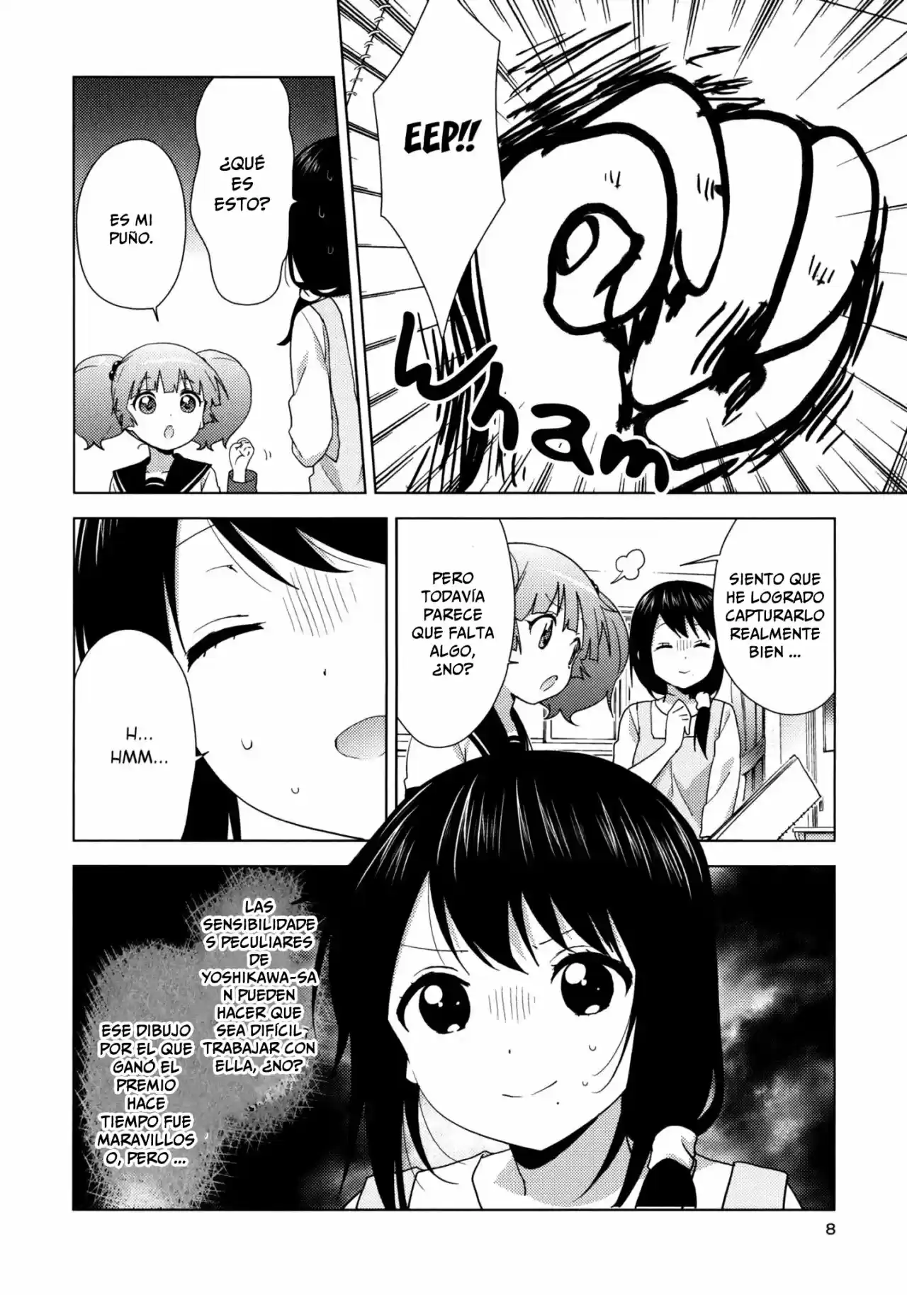 Yuru Yuri - Capítulo 128.10 - Página 7 - LectorTMOo