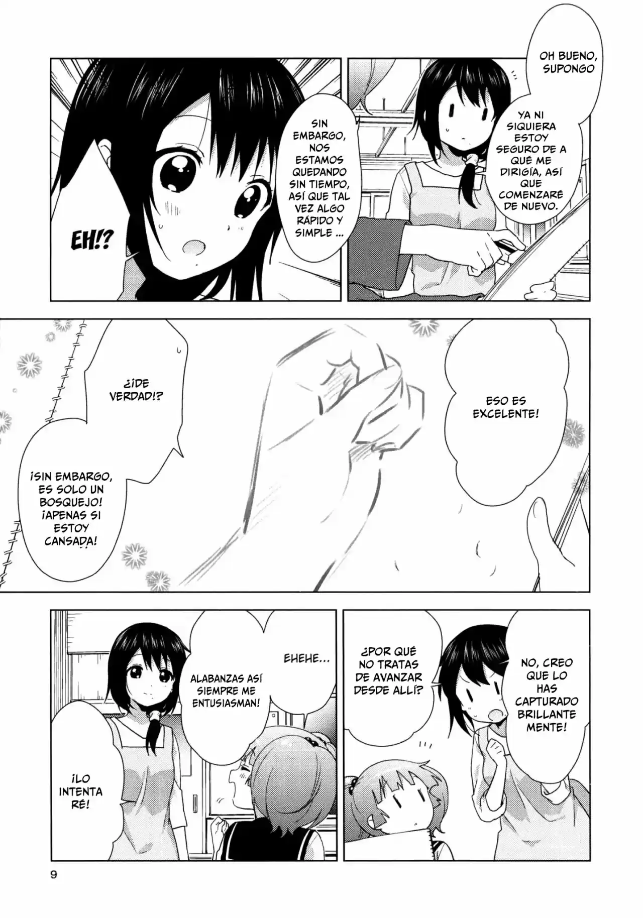 Yuru Yuri - Capítulo 128.10 - Página 8 - LectorTMOo