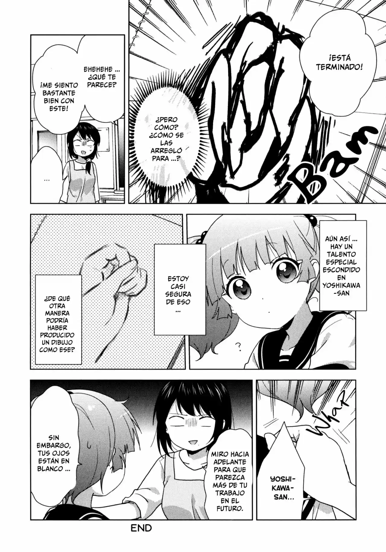 Yuru Yuri - Capítulo 128.10 - Página 9 - LectorTMOo