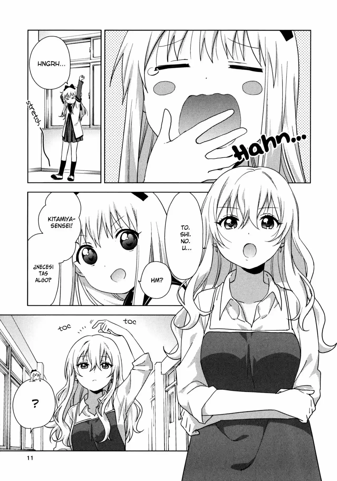 Yuru Yuri - Capítulo 128.10 - Página 10 - LectorTMOo