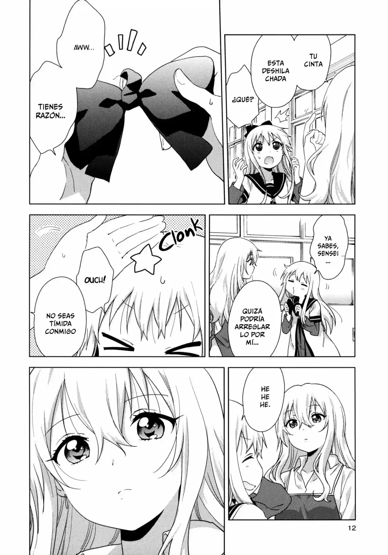 Yuru Yuri - Capítulo 128.10 - Página 11 - LectorTMOo