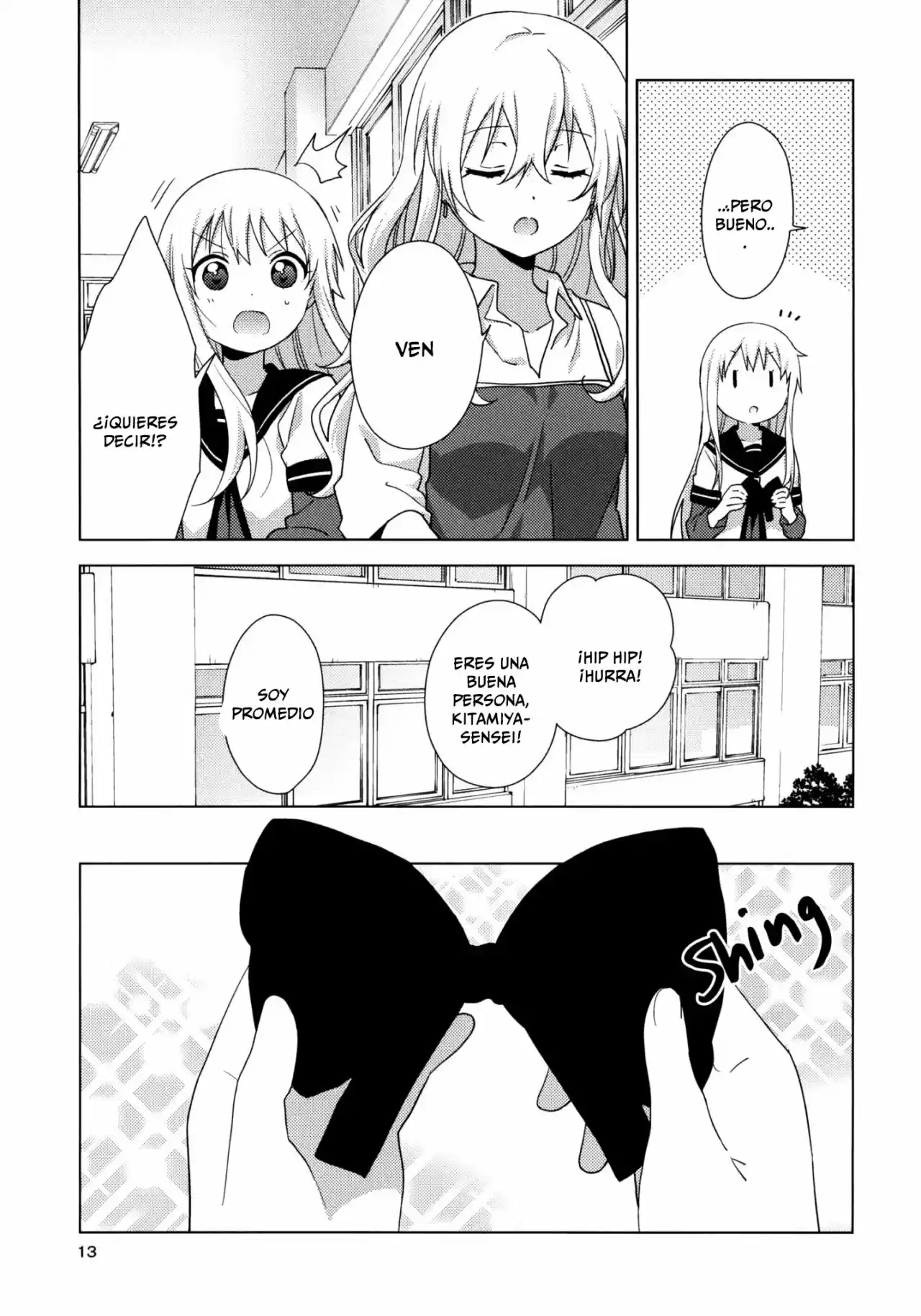 Yuru Yuri - Capítulo 128.10 - Página 12 - LectorTMOo