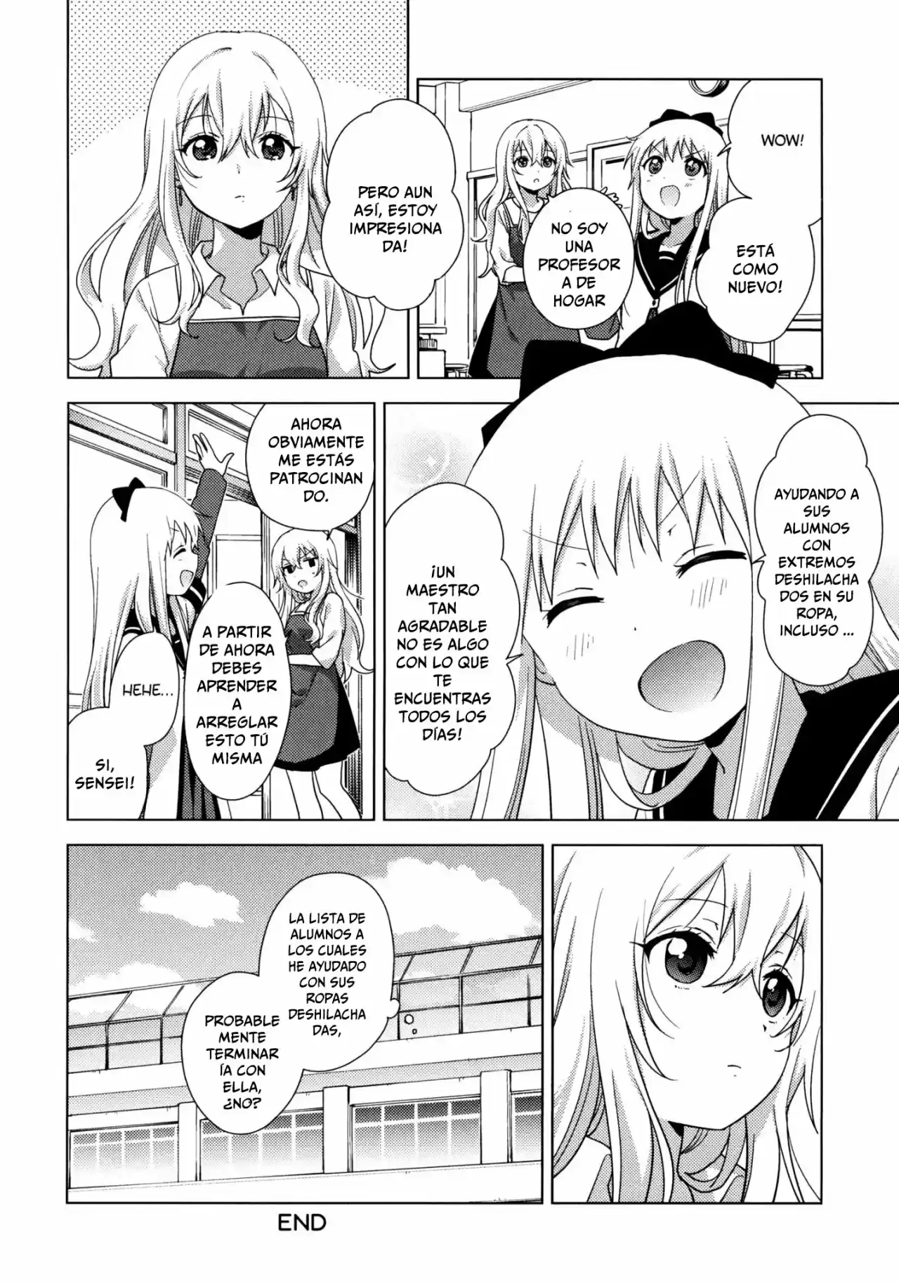 Yuru Yuri - Capítulo 128.10 - Página 13 - LectorTMOo