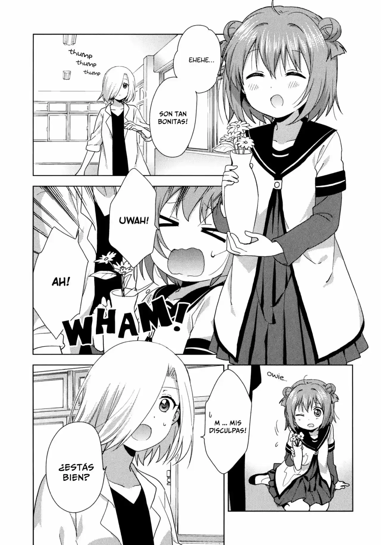 Yuru Yuri - Capítulo 128.10 - Página 14 - LectorTMOo