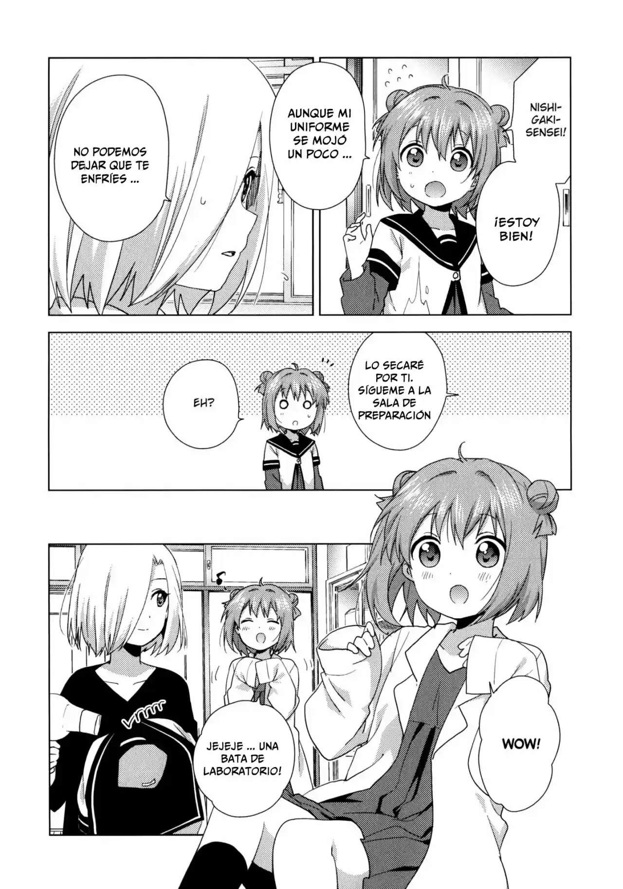 Yuru Yuri - Capítulo 128.10 - Página 15 - LectorTMOo