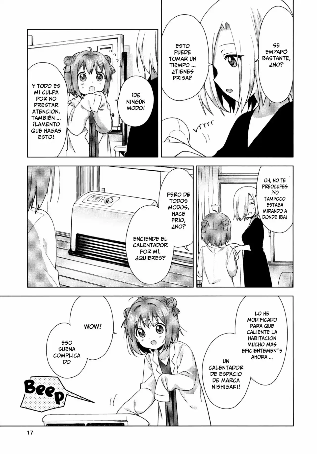 Yuru Yuri - Capítulo 128.10 - Página 16 - LectorTMOo