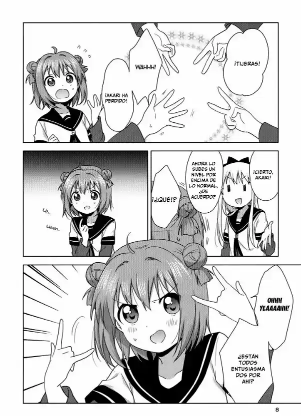 Yuru Yuri - Capítulo 129 - Página 4 - LectorTMOo