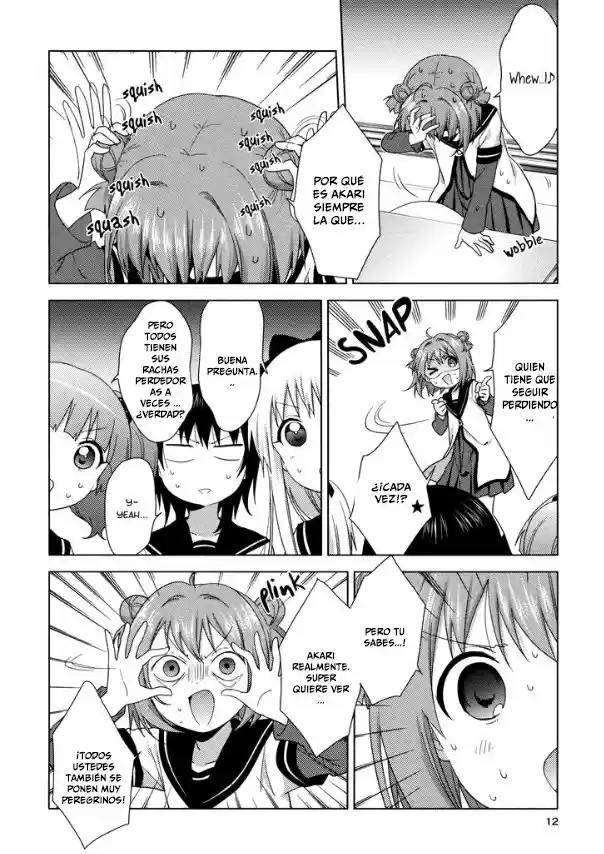 Yuru Yuri - Capítulo 129 - Página 8 - LectorTMOo