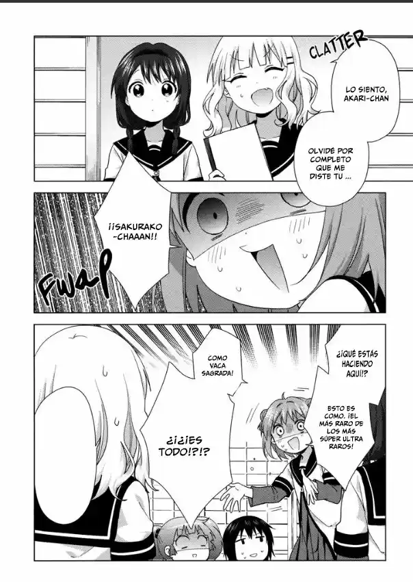 Yuru Yuri - Capítulo 129 - Página 12 - LectorTMOo