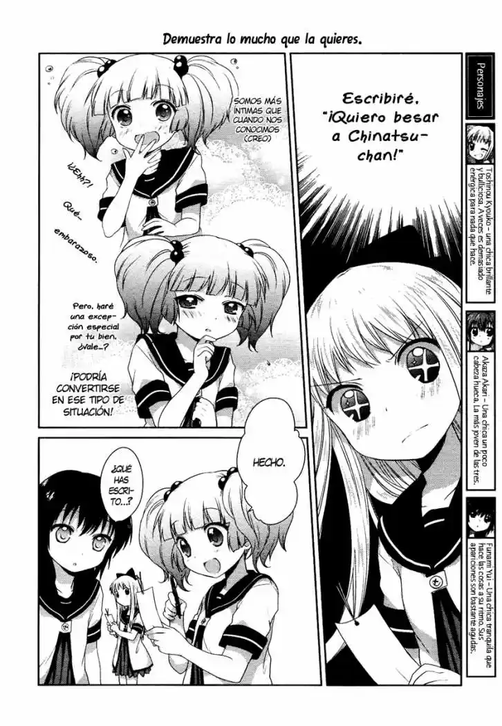Yuru Yuri - Capítulo 13 - Página 6 - LectorTMOo